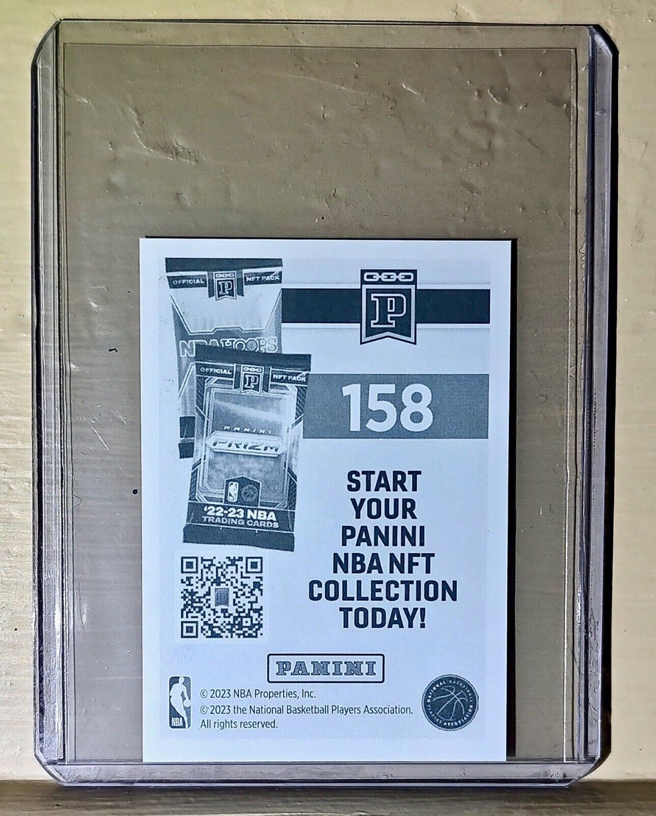 2023-24 Ayo Dosunmu Panini NBA Basketball #158 Sticker Chicago Bulls