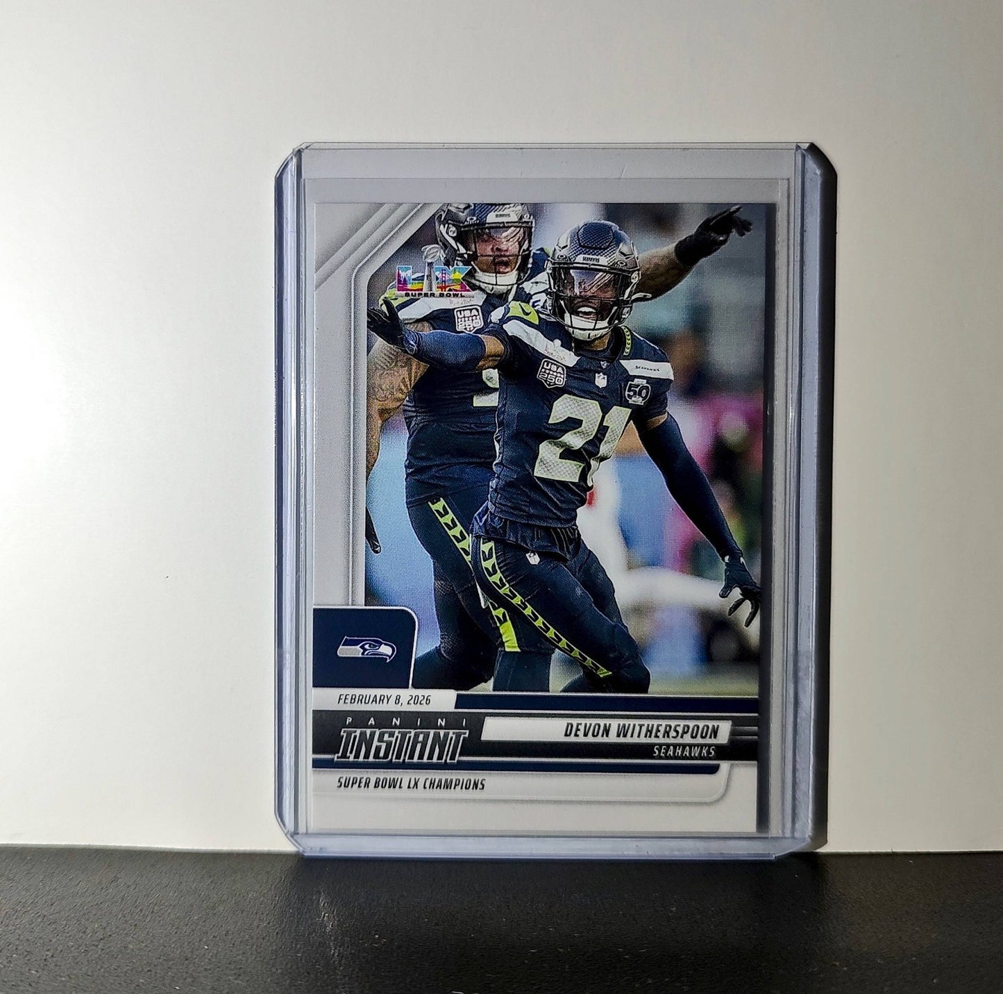 2026 Panini Super Bowl LIX Complete 36 Card Seattle Seahawks Football Card Set