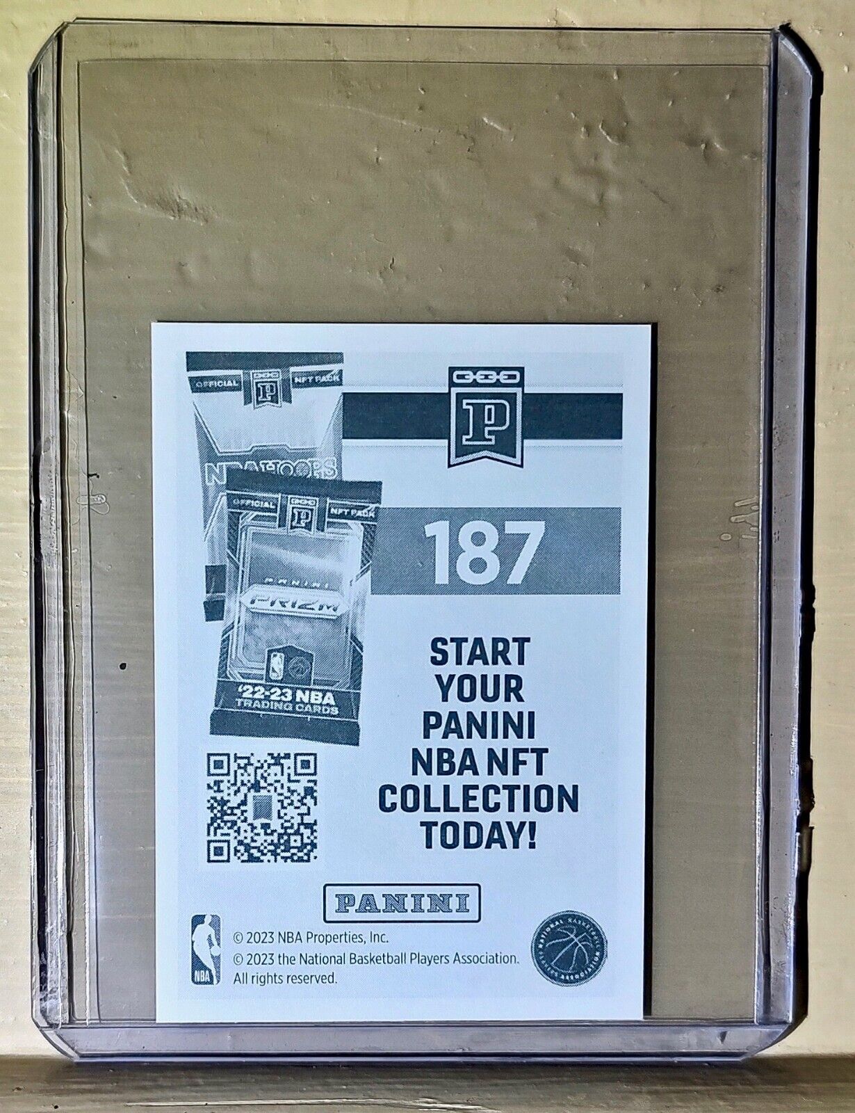 2023-24 Bojan Bogdanović Panini NBA Basketball #187 Sticker Detroit Pistons