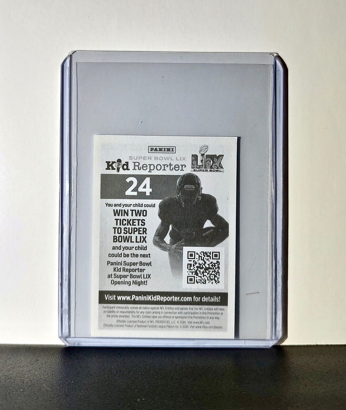 Mike Evans 2024 Panini NFL Sticker #24 Tampa Bay Buccaneers