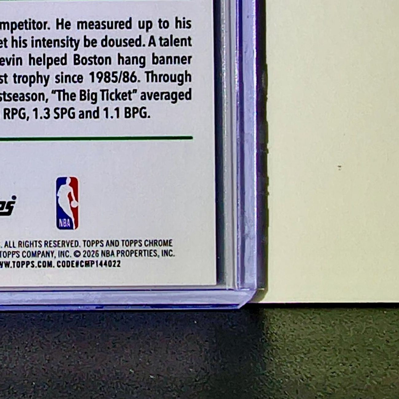 Allen Iverson 2025-26 NBA Topps Chrome Update #147 Basketball Card 76ers