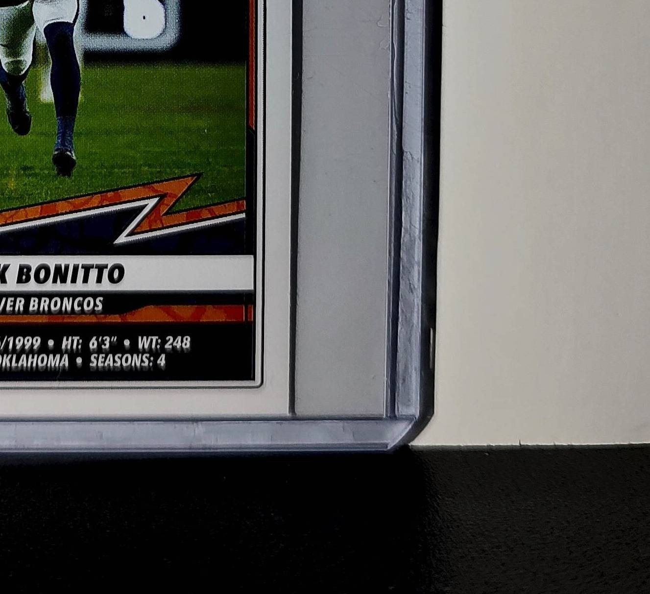 Nik Bonitto 2025 Panini NFL #239 Sticker Denver Broncos