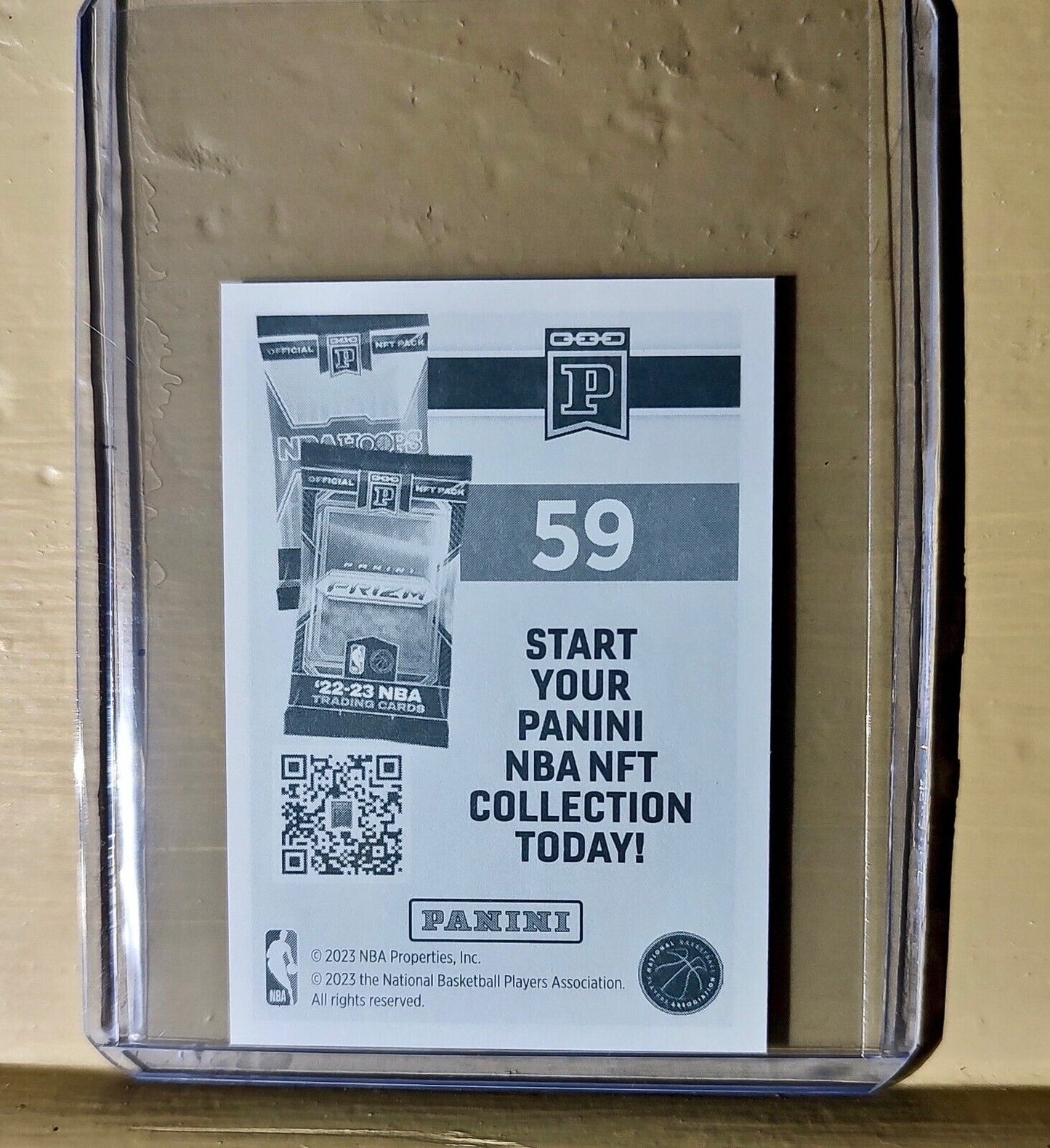 2023-24 Bojan Bogdanović Panini NBA Basketball #59 Global Icons Sticker