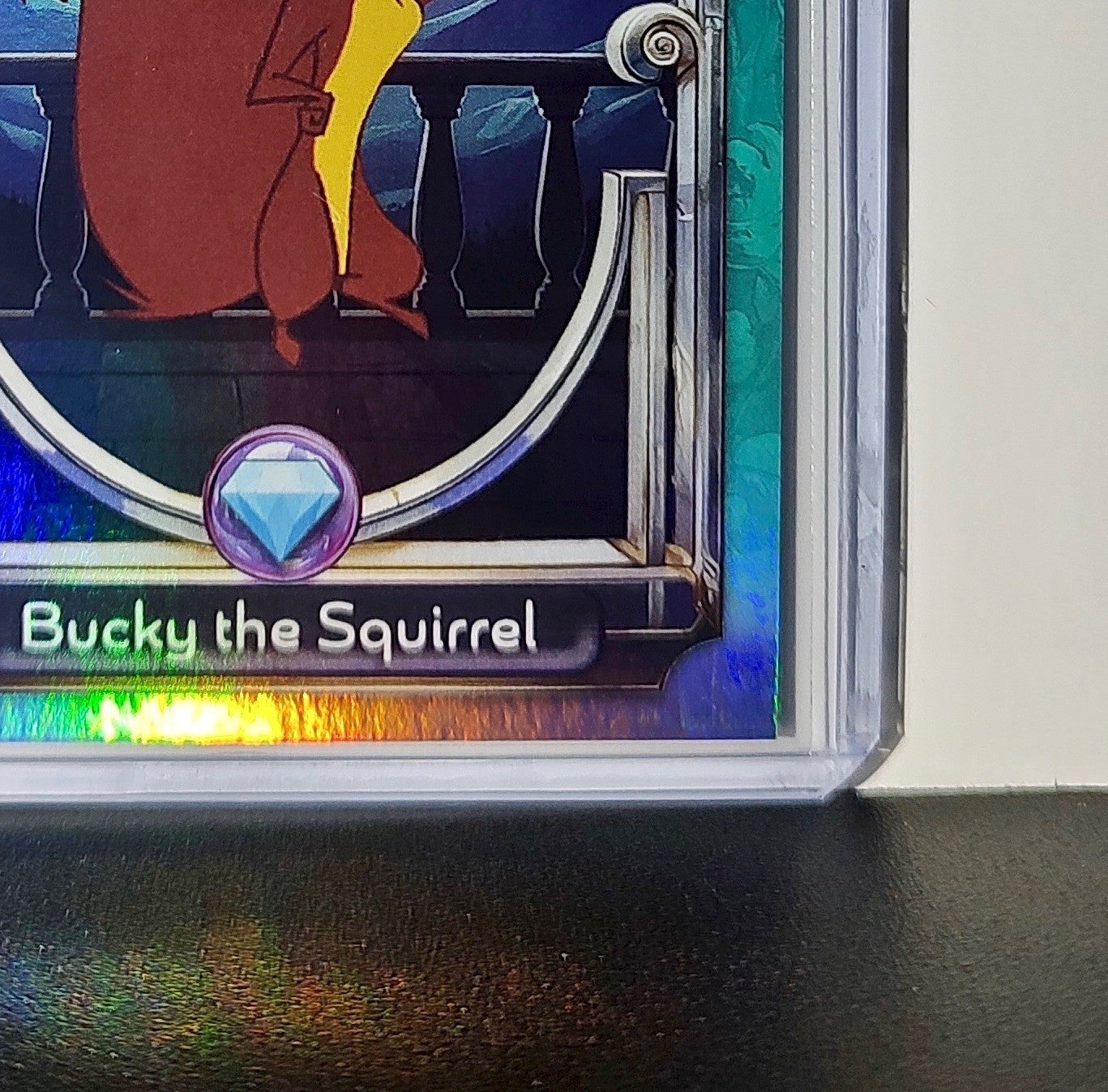 Bucky the Squirrel 2025 Topps Disney #140 Diamond Card The Emperor's New Groove