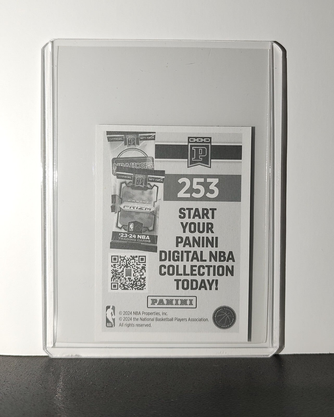 Paolo Banchero 2024-25 Panini NBA #253 Sticker Card Orlando Magic