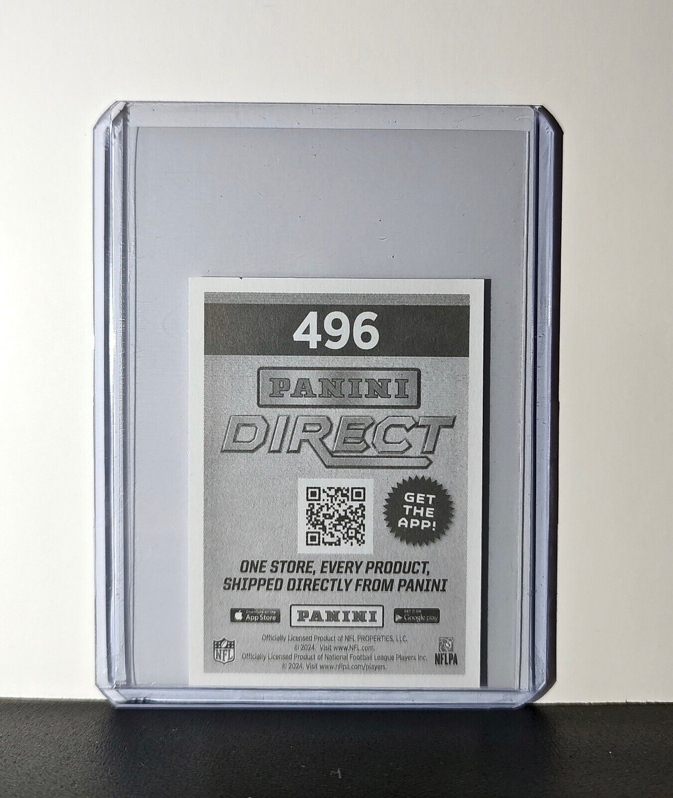 Marvin Harrison Jr. Rookie 2024 Panini NFL Sticker #496 Arizona Cardinals