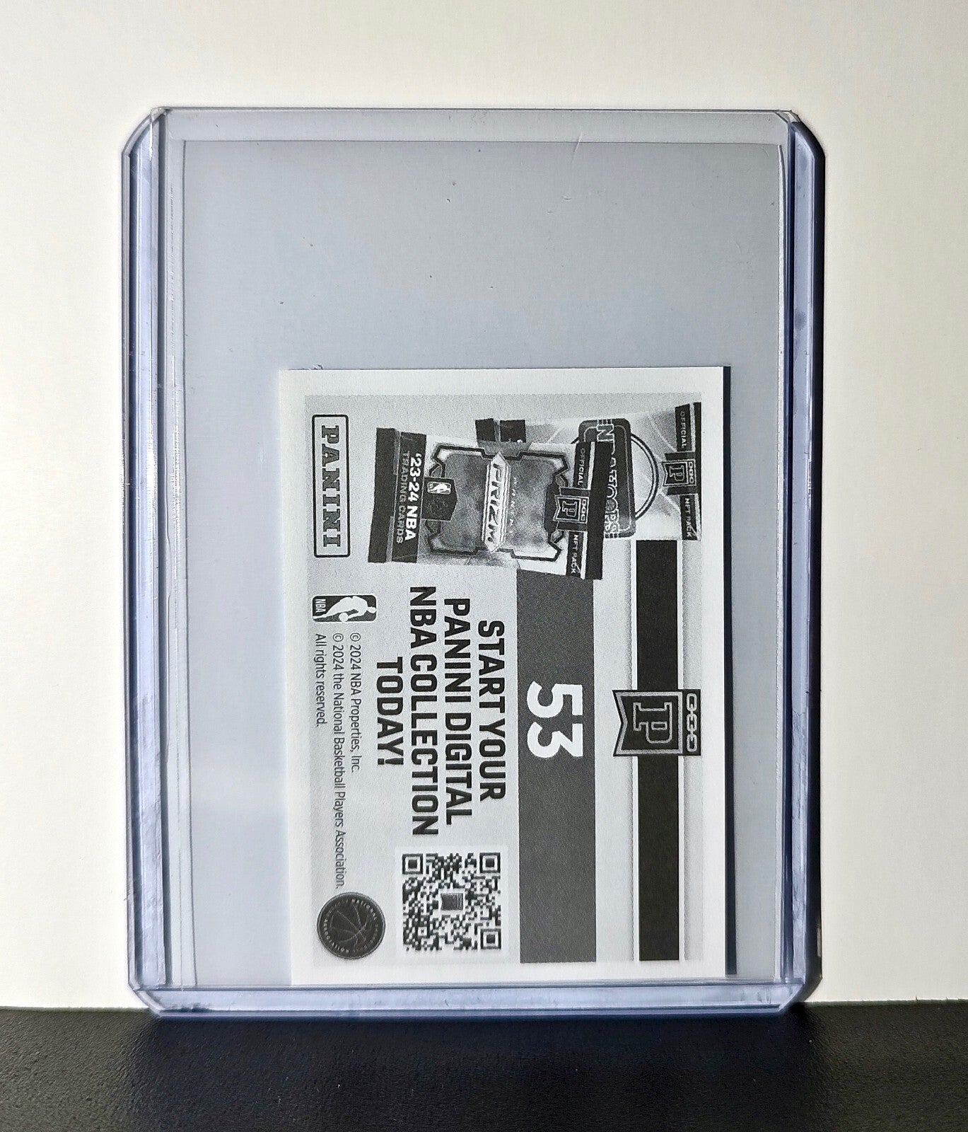 Jeremy Sochan Sneaker Stars 2024-25 Panini NBA 53 Sticker Card San Antonio Spurs