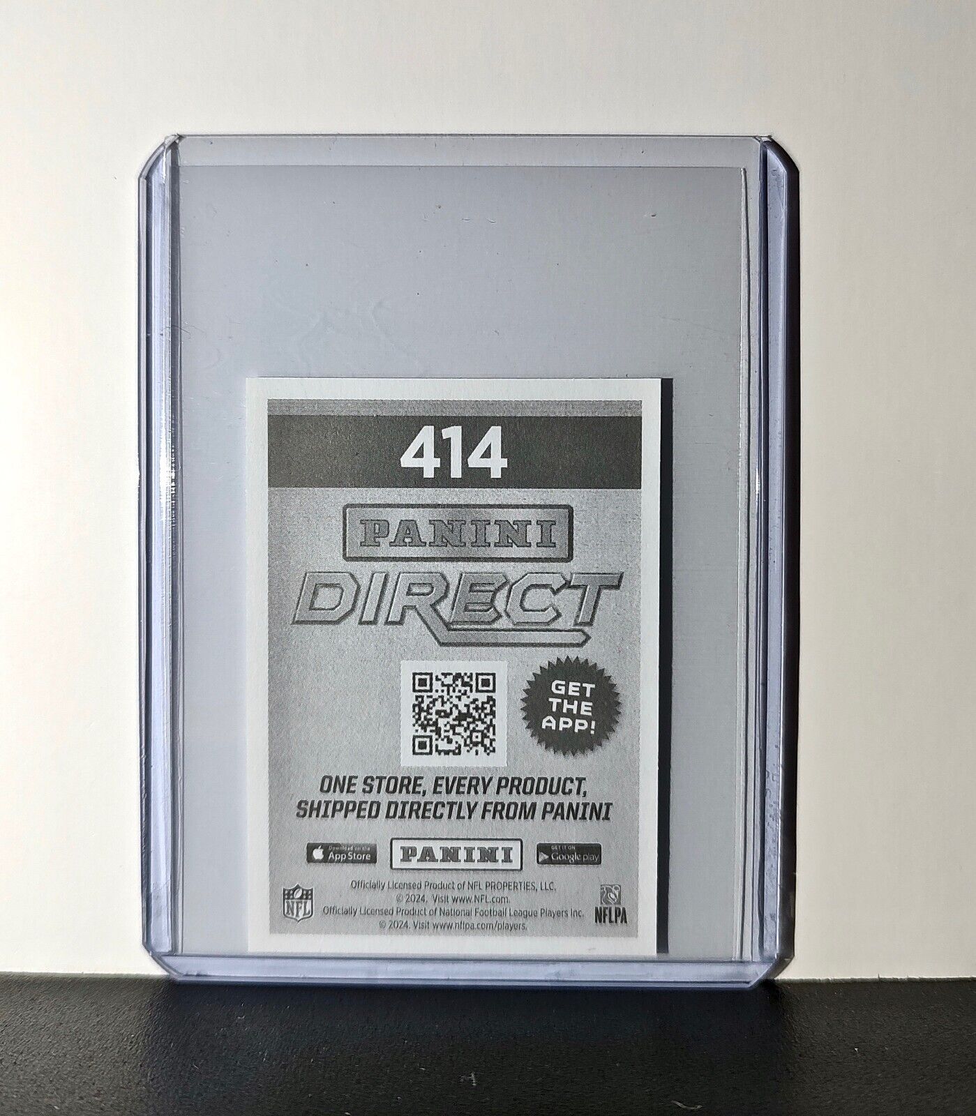 Jordan Addison 2024 Panini NFL Sticker #414 Minnesota Vikings