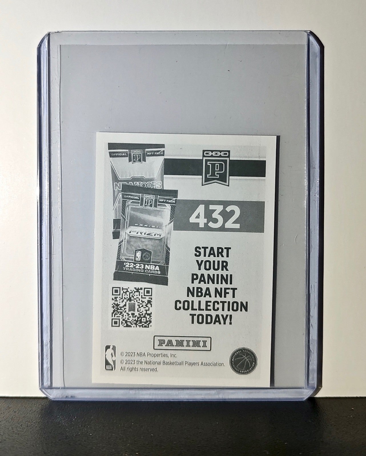 Jusuf Nurkic 2023-24 Panini NBA #432 Sticker Phoenix Suns