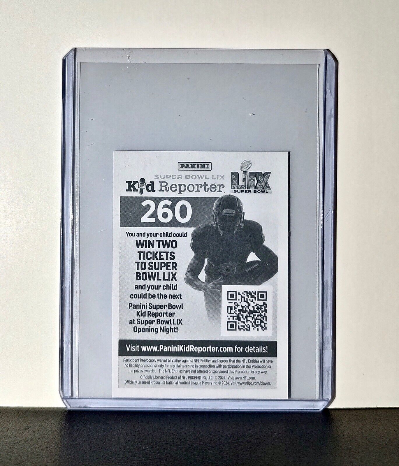 Travis Kelce 2024 Panini NFL Sticker #260 Foil Kansas City Chiefs
