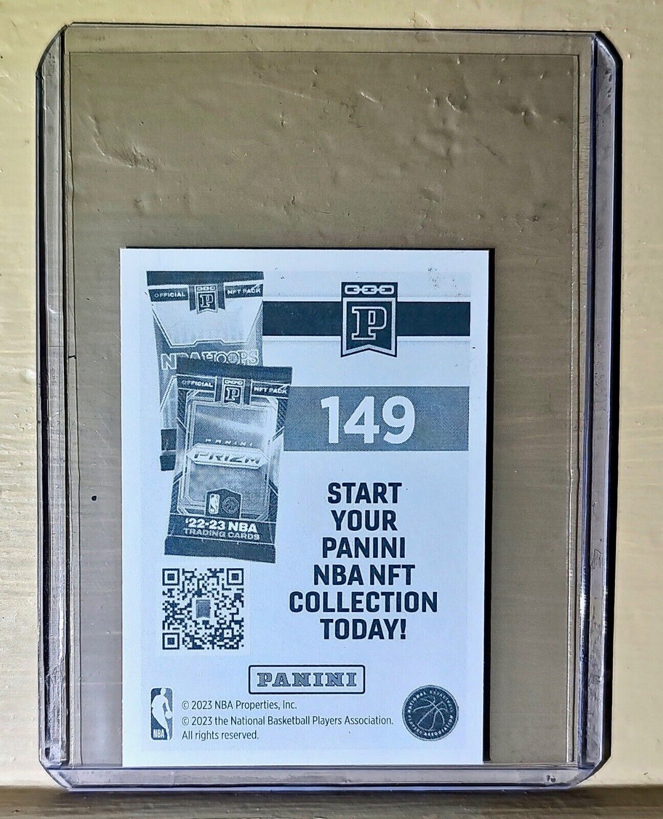 2023-24 Nick Smith Jr. Panini NBA Basketball #149 Sticker Charlotte Hornets