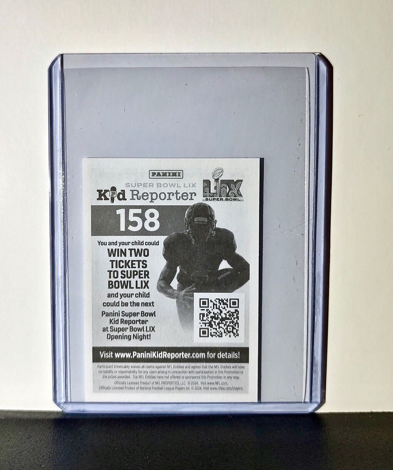 George Pickens 2024 Panini NFL Sticker #158 Pittsburgh Steelers