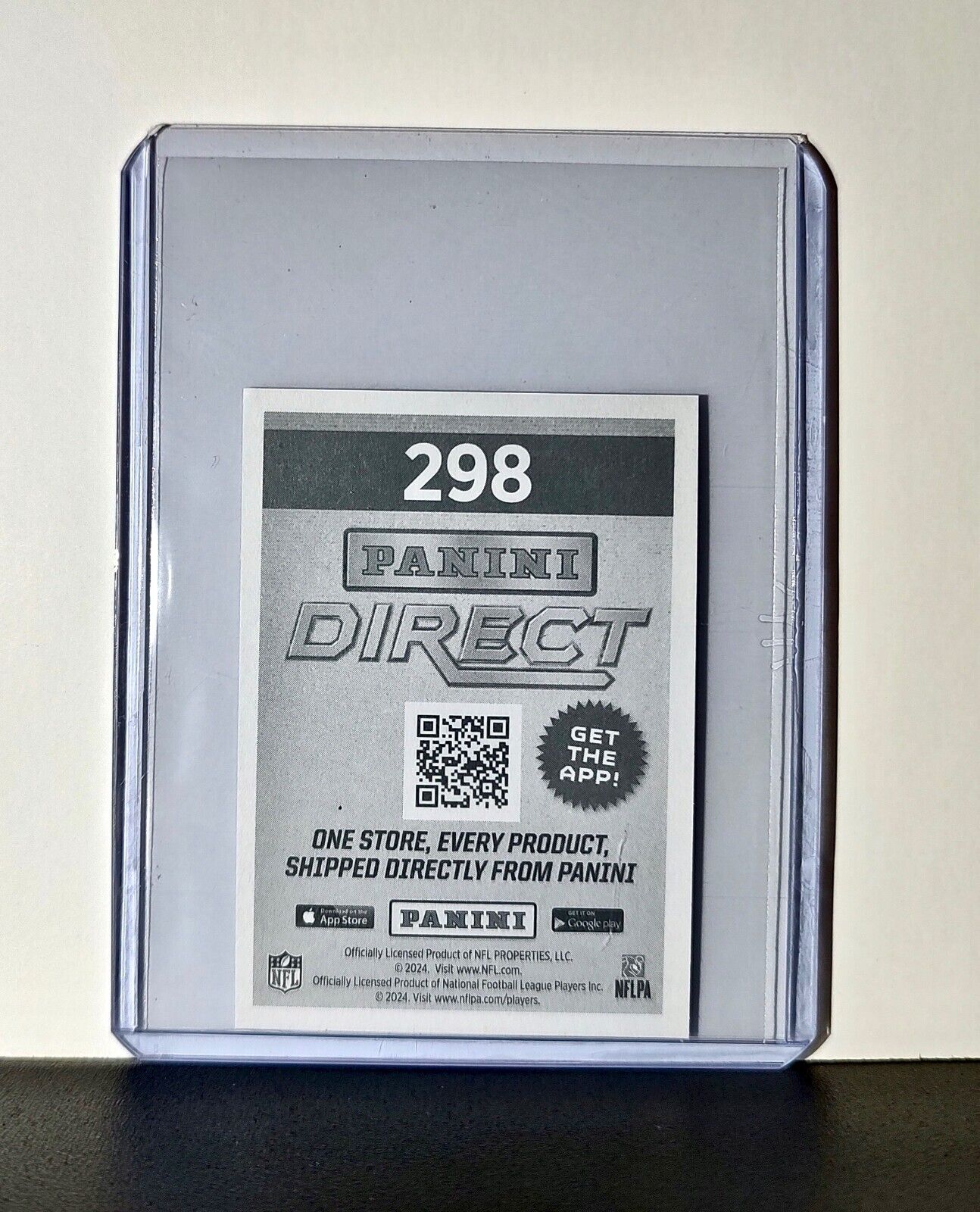 Dak Prescott 2024 Panini NFL Sticker #298 Foil Dallas Cowboys