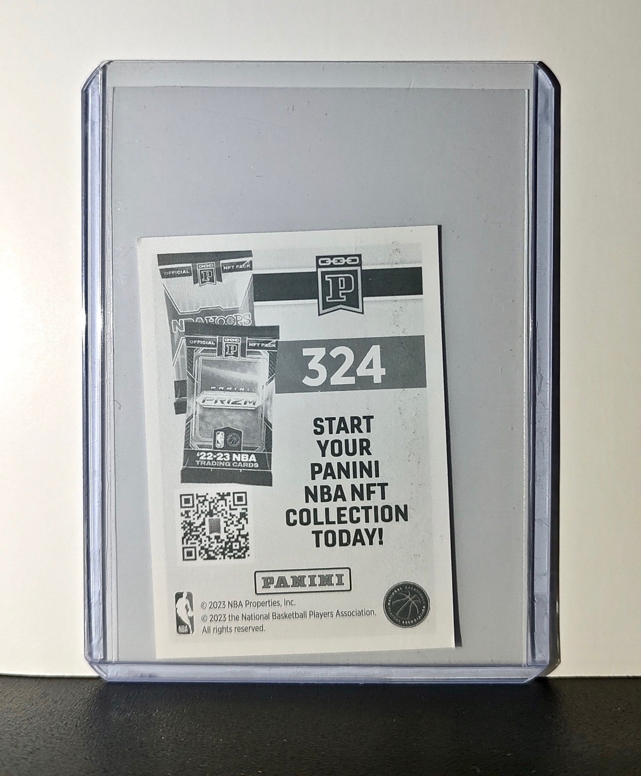 Stephen Curry 2023-24 Panini NBA #324 Sticker Golden State Warriors