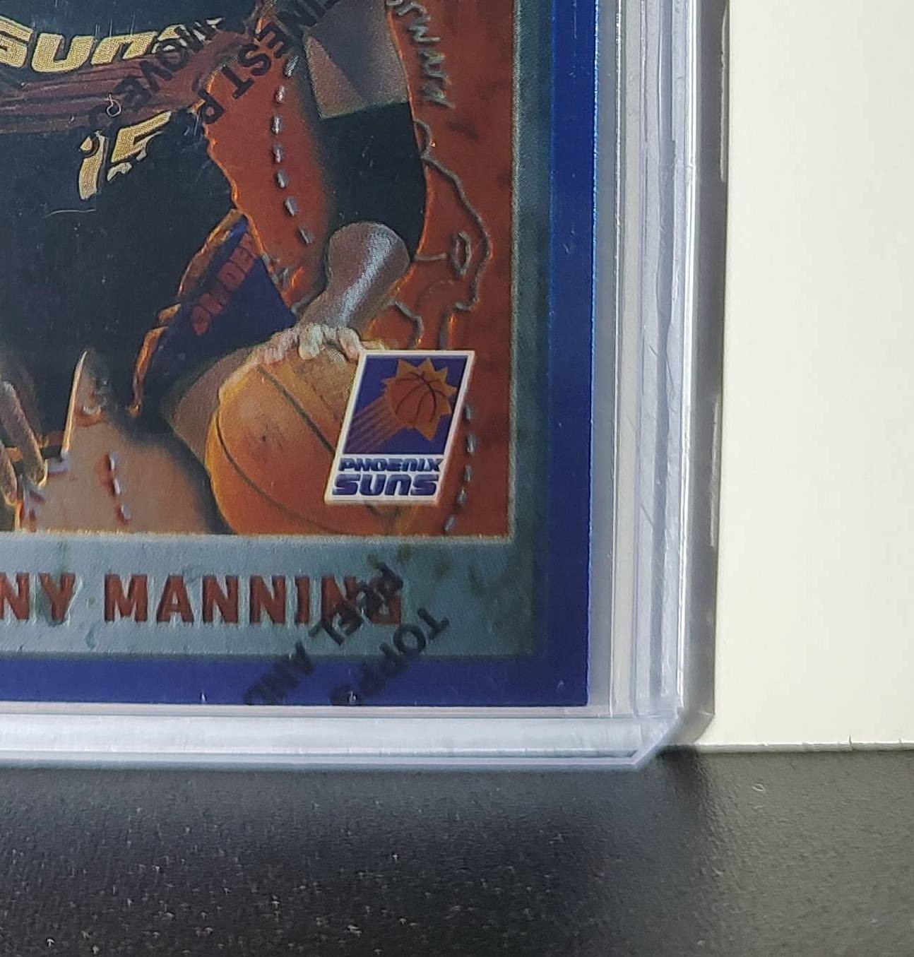 Danny Manning 1995-96 Topps Finest NBA #217 Card Phoenix Suns
