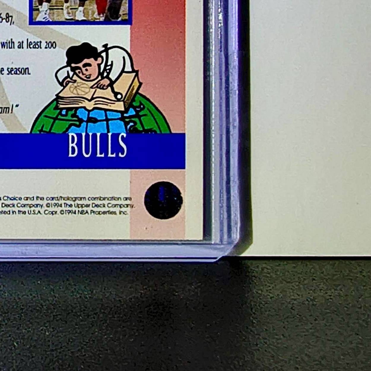 Michael Jordan 1994-95 Upper Deck Collector's Choice Basketball Card Bulls