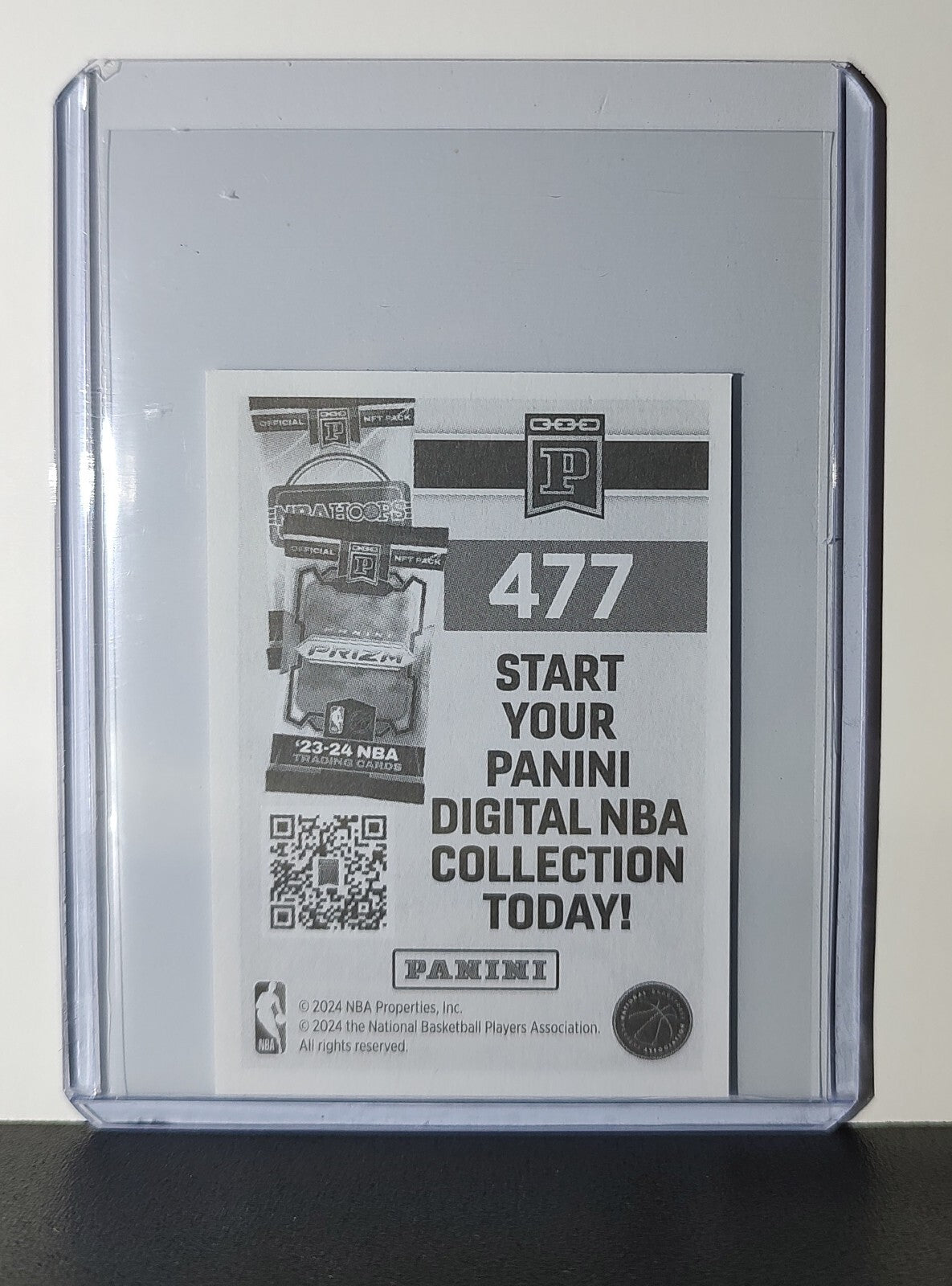 Jordan Clarkson 2024-25 Panini NBA #477 Sticker Card Utah Jazz