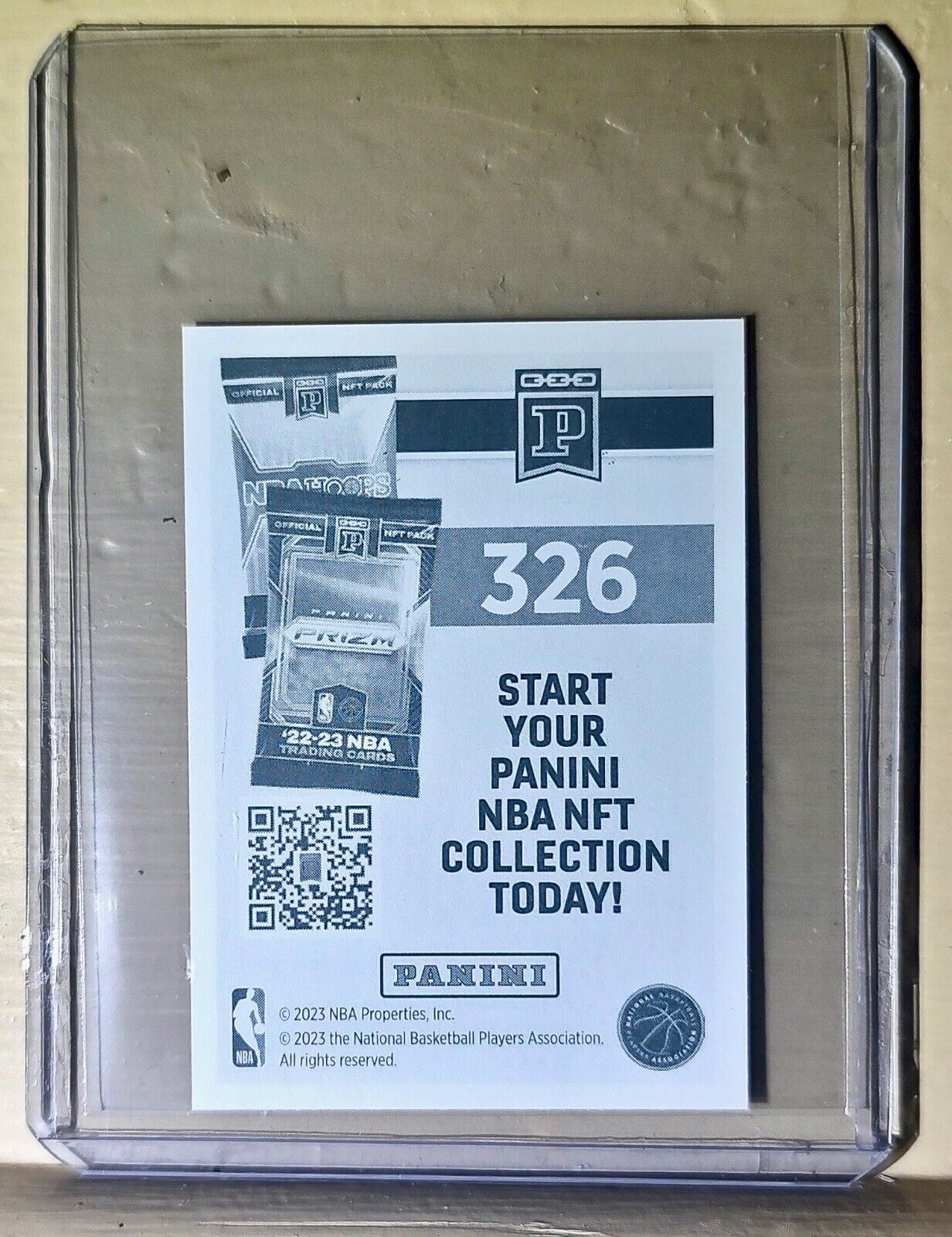 2023-24 Draymond Green Panini NBA Basketball #326 Sticker Golden State Warriors