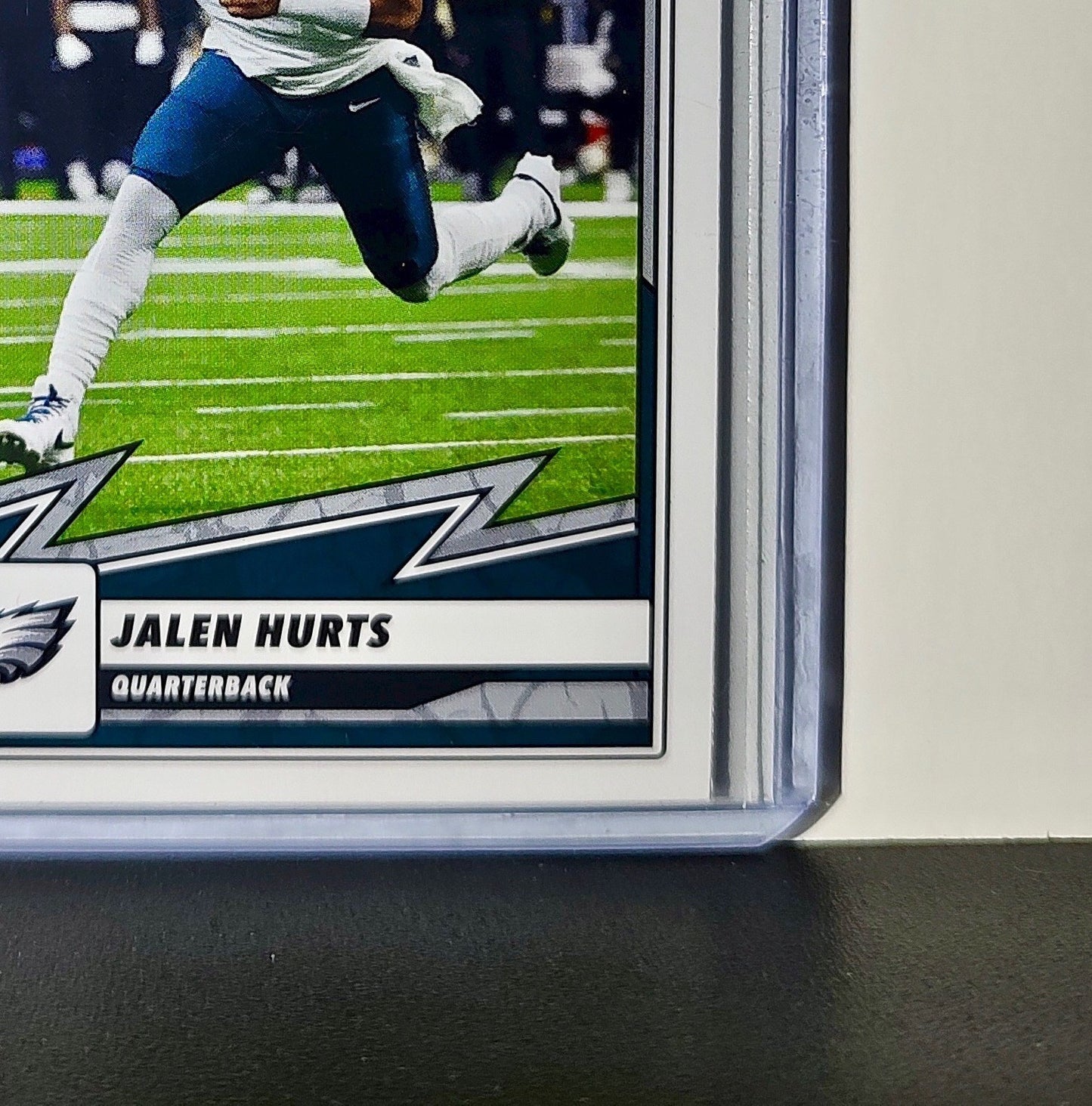 Jalen Hurts 2025 Panini NFL #34 Sticker Card Philadelphia Eagles