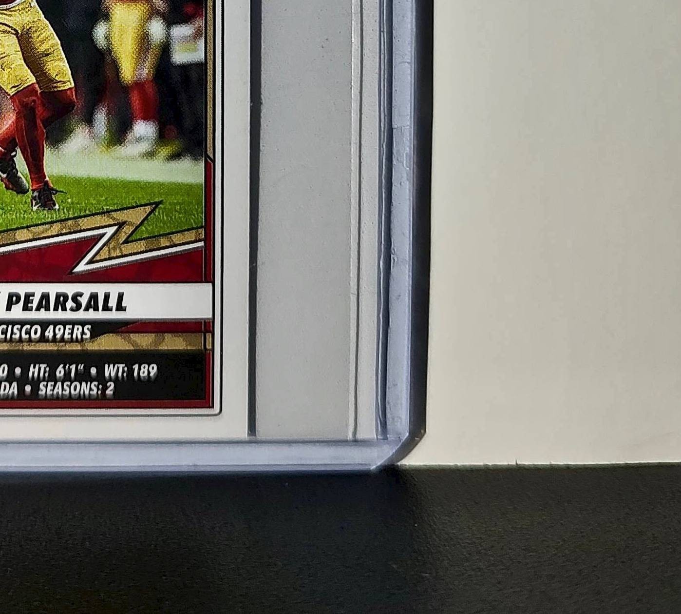 Ricky Pearsall 2025 Panini NFL #524 Sticker San Francisco 49ers