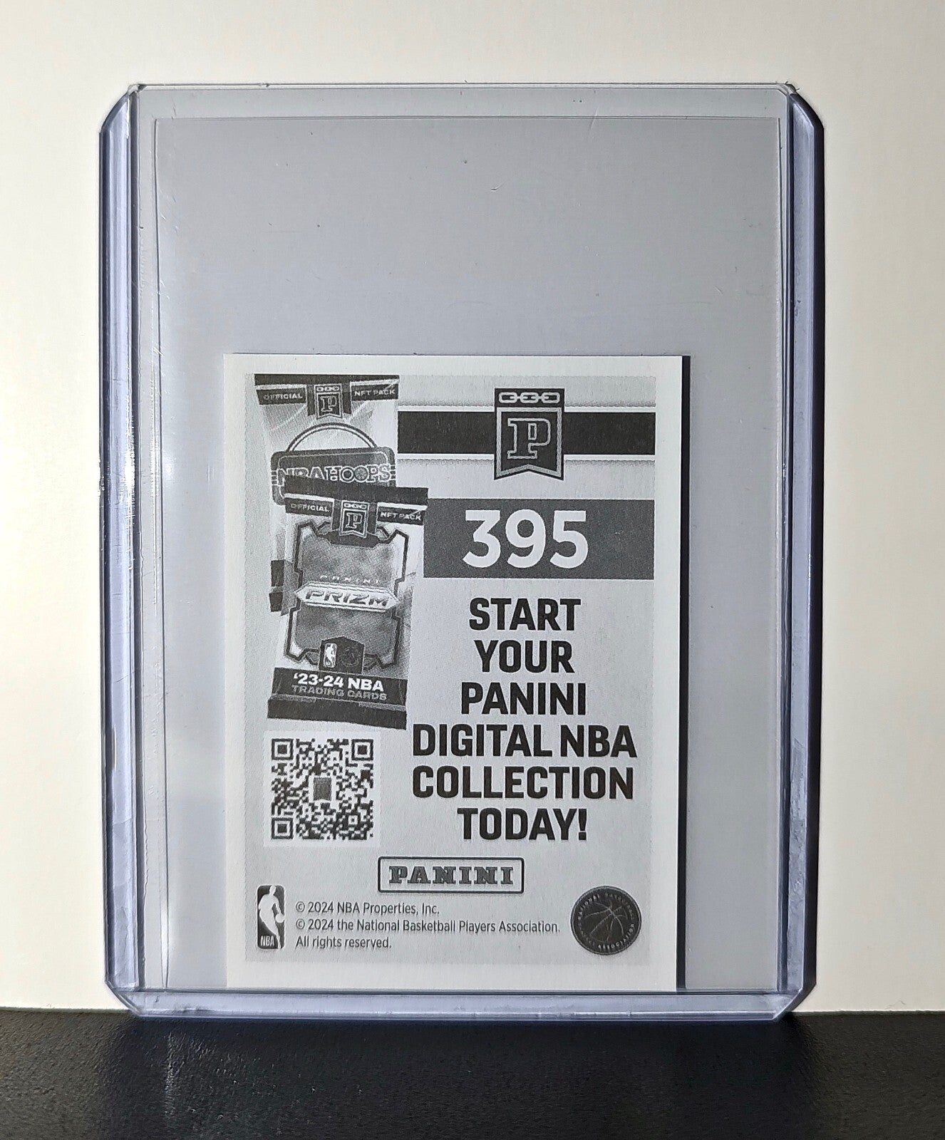 Terrence Shannon Jr. Rookie 2024-25 Panini NBA #395 Sticker Card Timberwolves