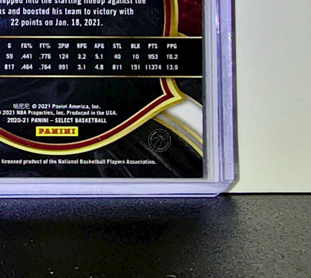 Goran Dragic 2020-21 NBA Panini Prizm Select #22 Concourse Card Miami Heat