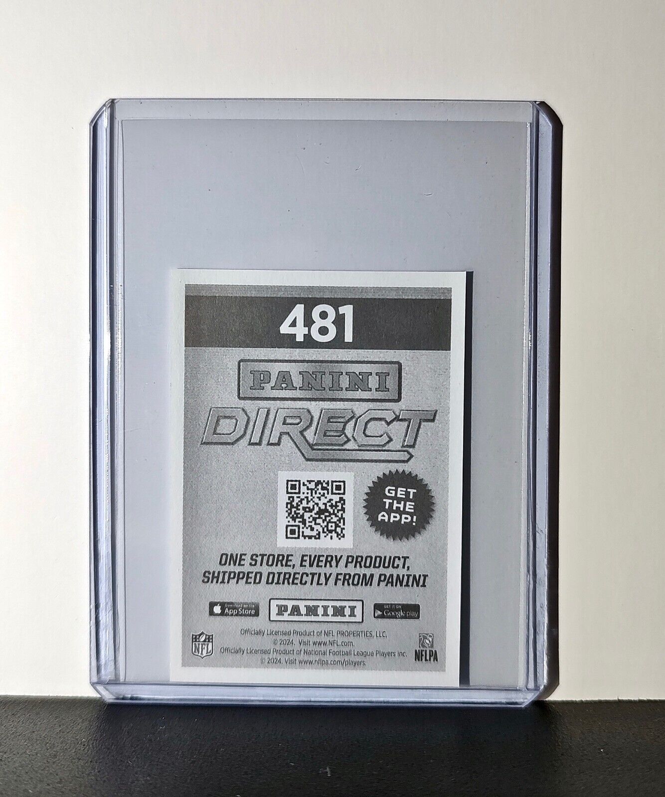 Calijah Kancey 2024 Panini NFL Sticker #481 Tampa Bay Buccaneers