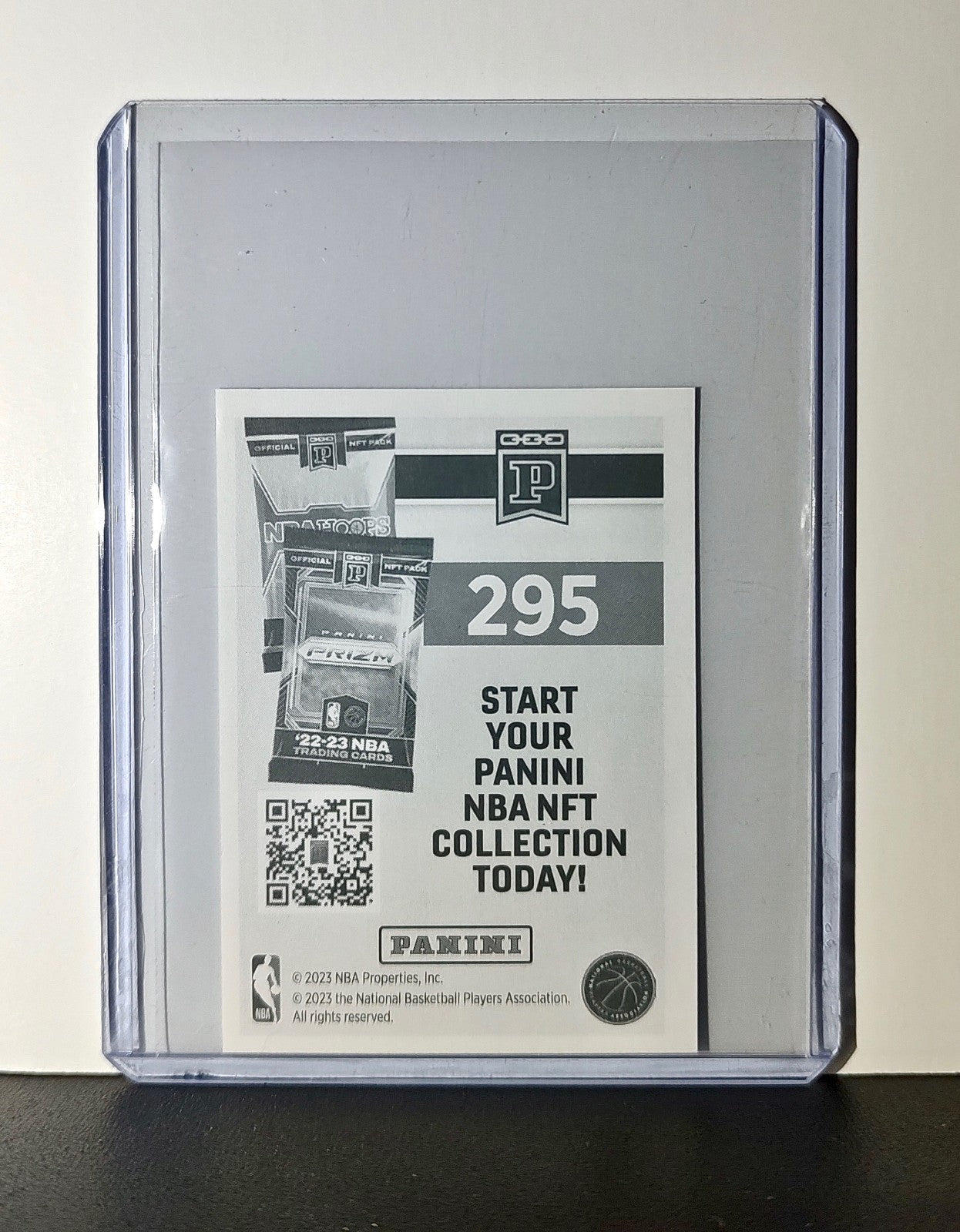 Logo Dallas Mavericks 2023-24 Panini NBA #295 Sticker Dallas Mavericks