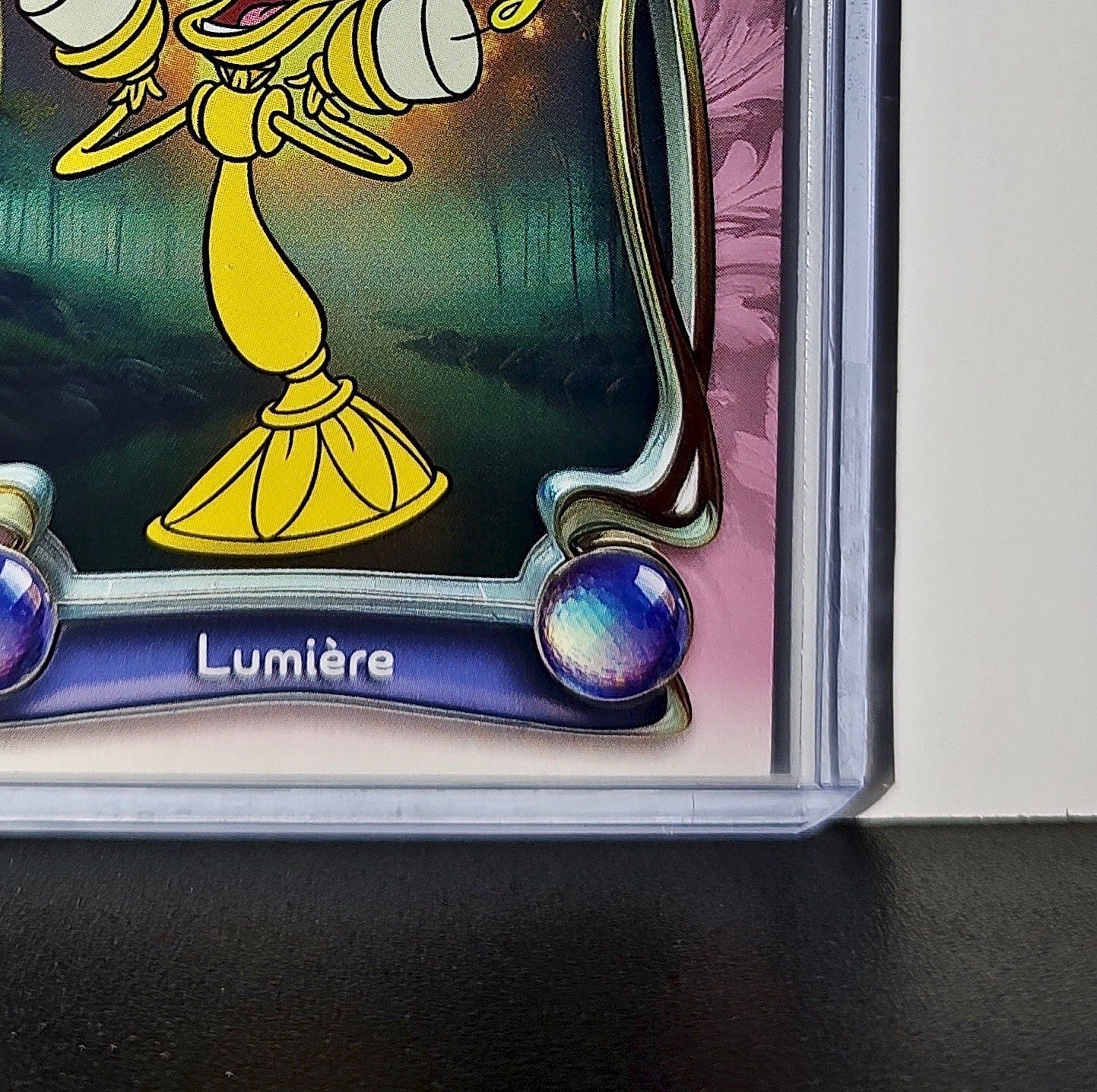 Lumière 2025 Topps Disney Wonder #46 Card Beauty and the Beast