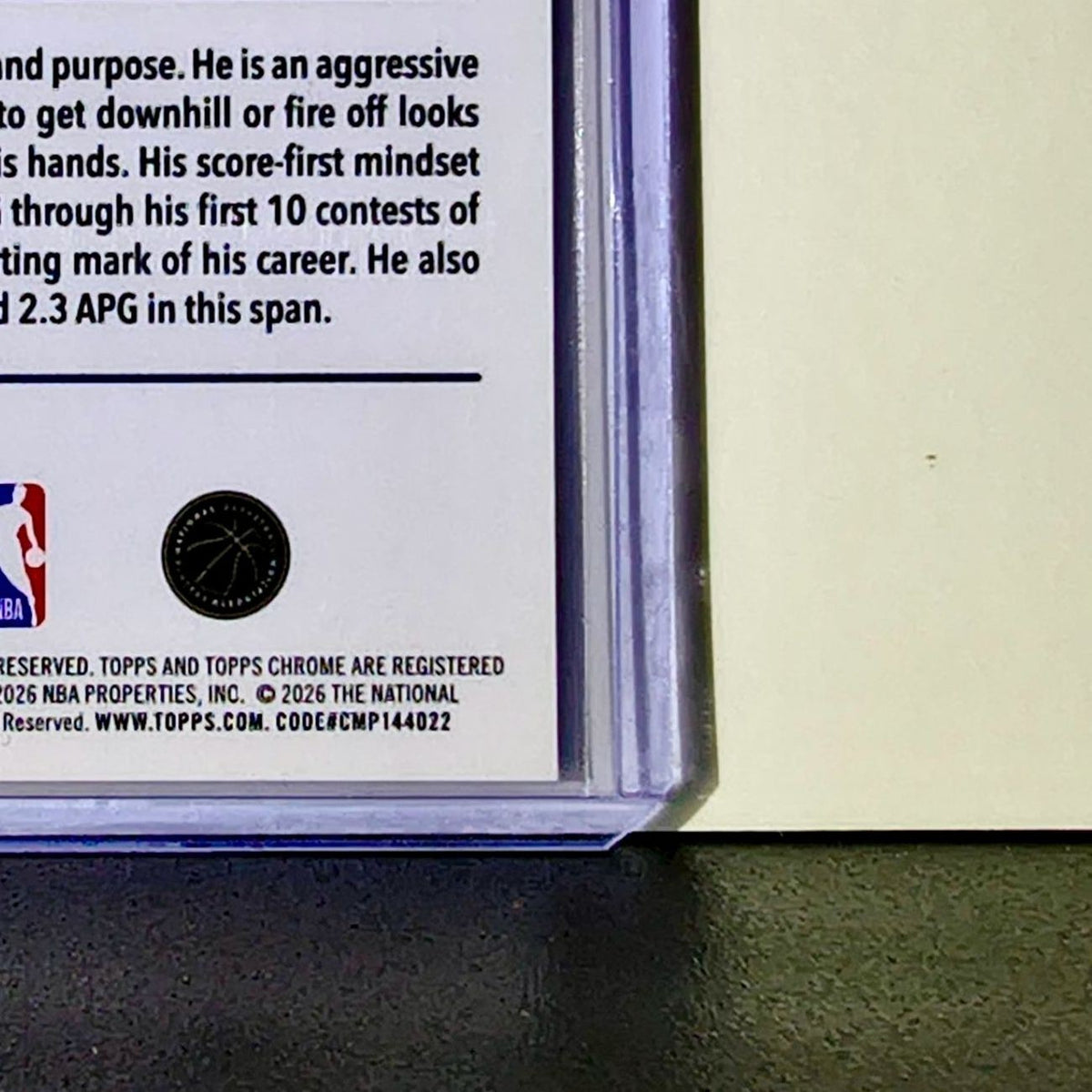 Bennedict Mathurin 2025-26 NBA Topps Chrome Update X-Fractor #133 Card Pacers