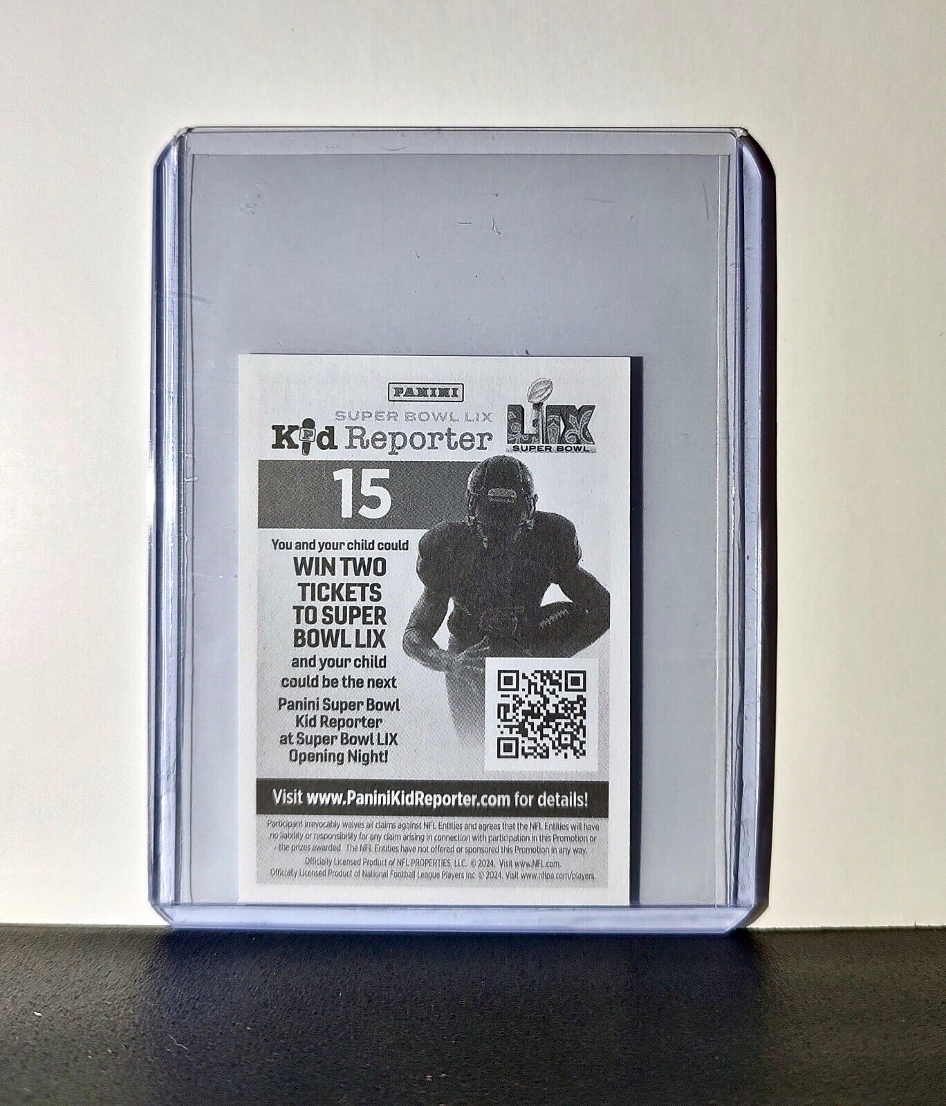 Jonathan Taylor 2024 Panini NFL Sticker #15 Frankfurt Games Indianapolis Colts