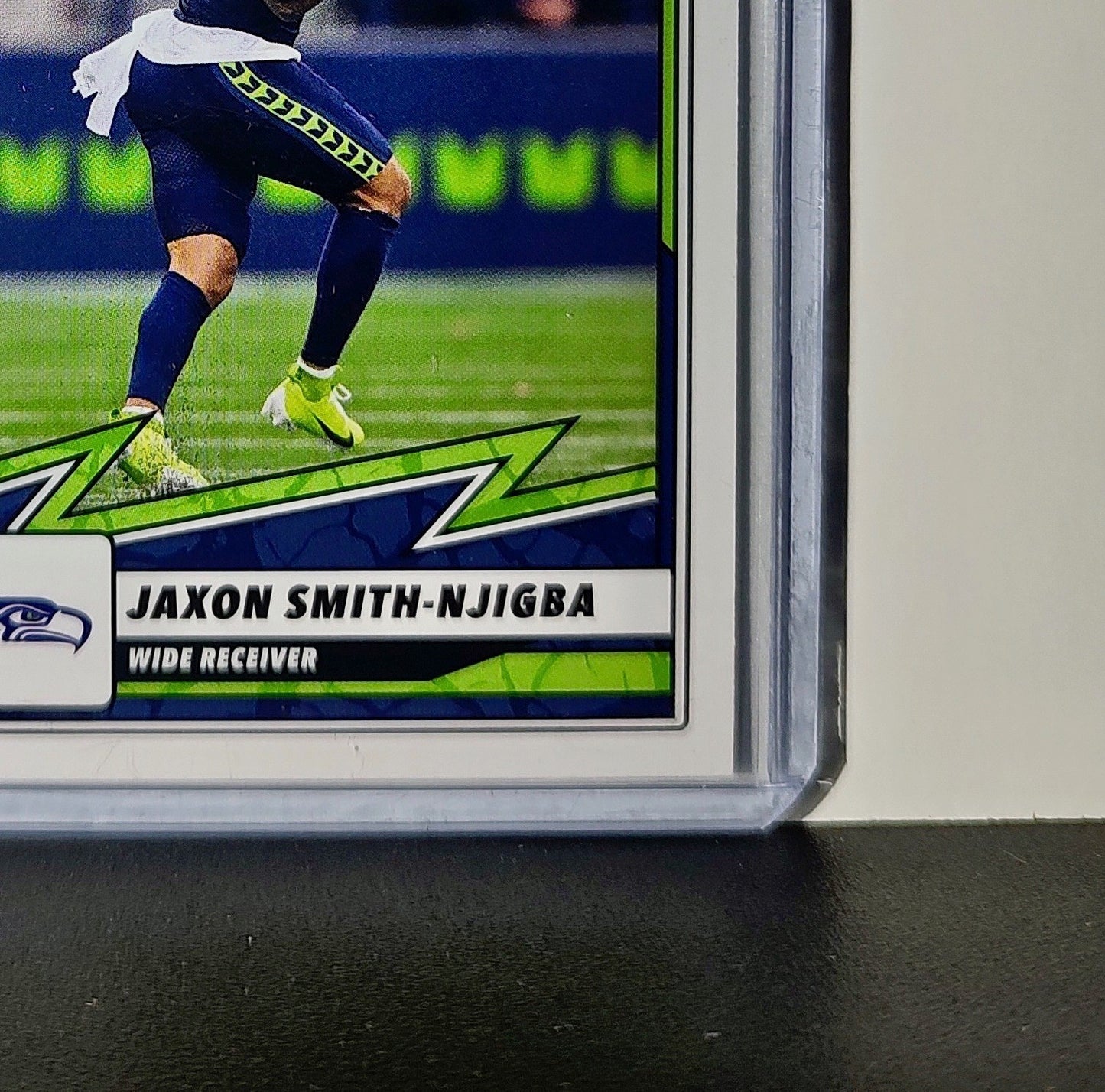 Jaxon Smith-Njigba 2025 Panini NFL #16 Sticker Card Seattle Seahawks