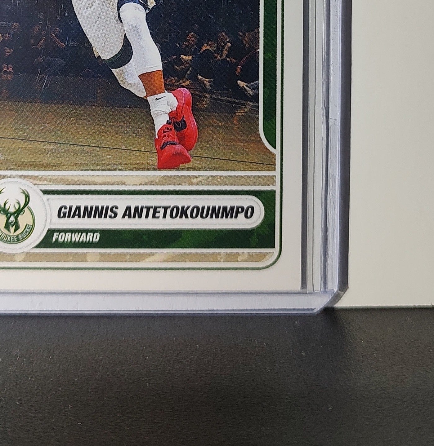 Giannis Antetokounmpo 2023-24 Panini NBA Sticker Card #11 Milwaukee Bucks