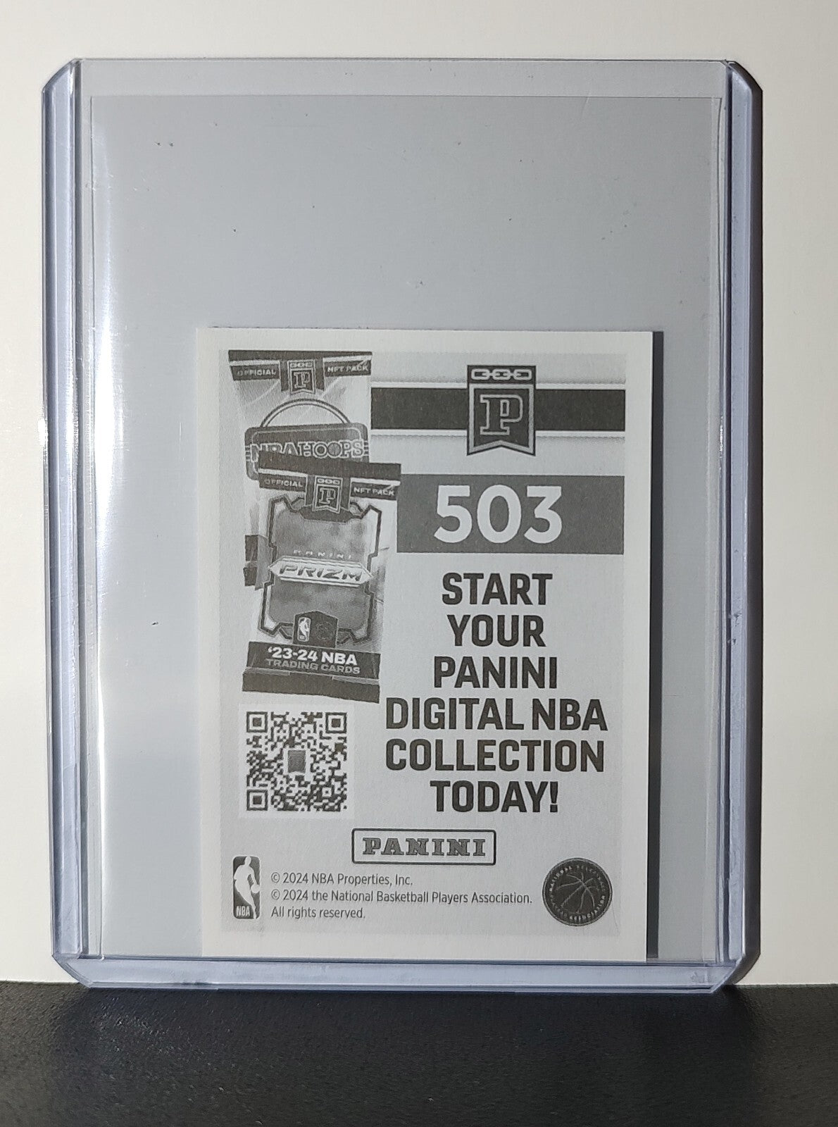 Manu Ginobili Legends 2024-25 Panini NBA #503 Sticker Card San Antonio Spurs