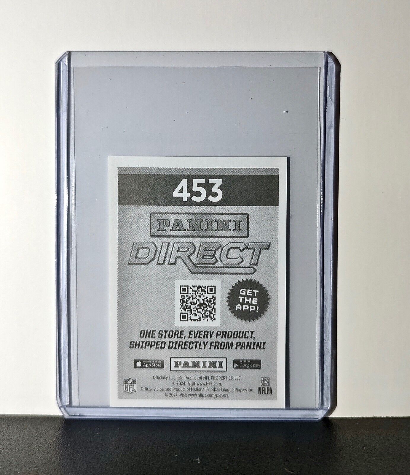 Josey Jewell 2024 Panini NFL Sticker #453 Carolina Panthers