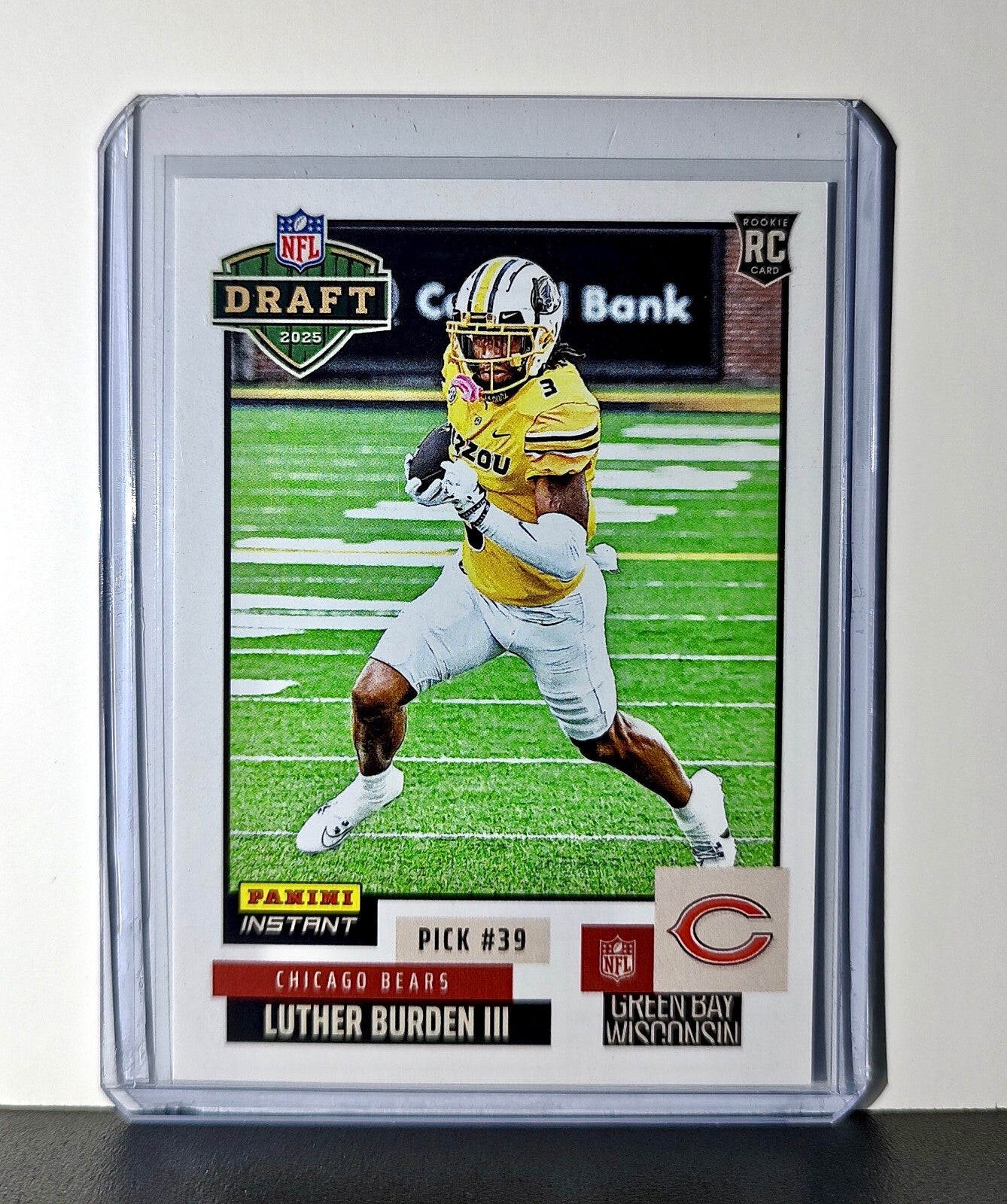 2025 Panini Instant NFL Draft Night Complete 40 Card Football Set