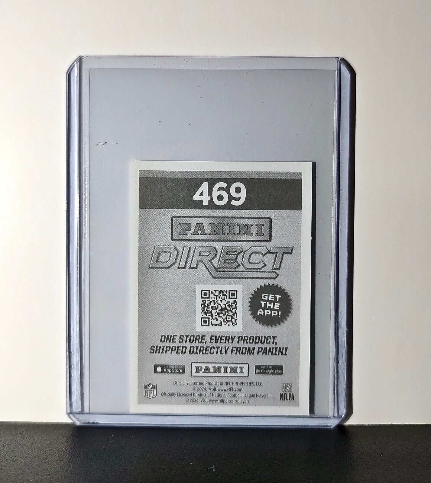 Paulson Adebo 2024 Panini NFL Sticker #469 New Orleans Saints