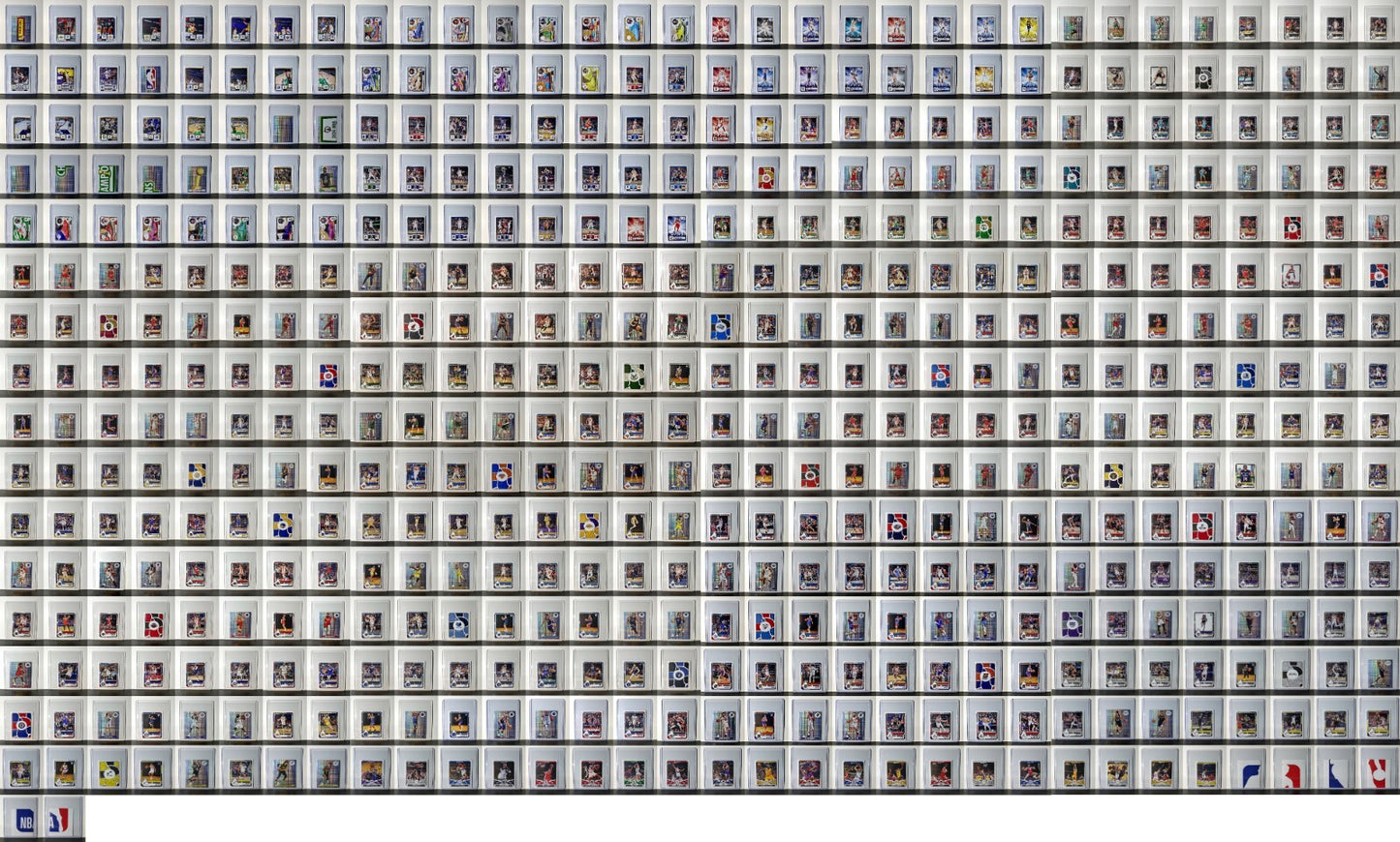 2023-24 Panini NBA Sticker Collection Complete 514 Basketball Set - Toploaded