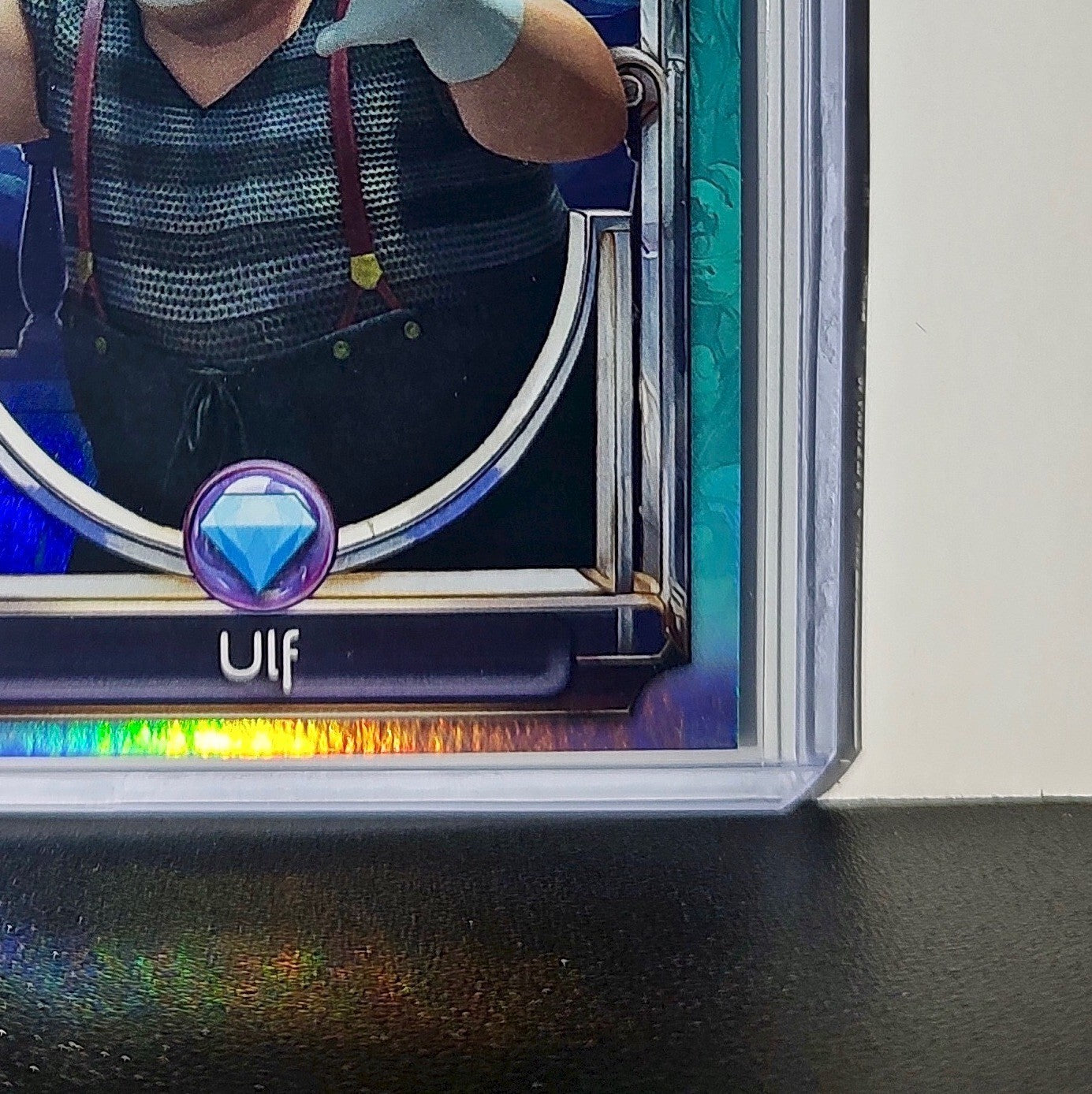 Ulf 2025 Topps Disney Wonder #145 Diamond Card Tangled