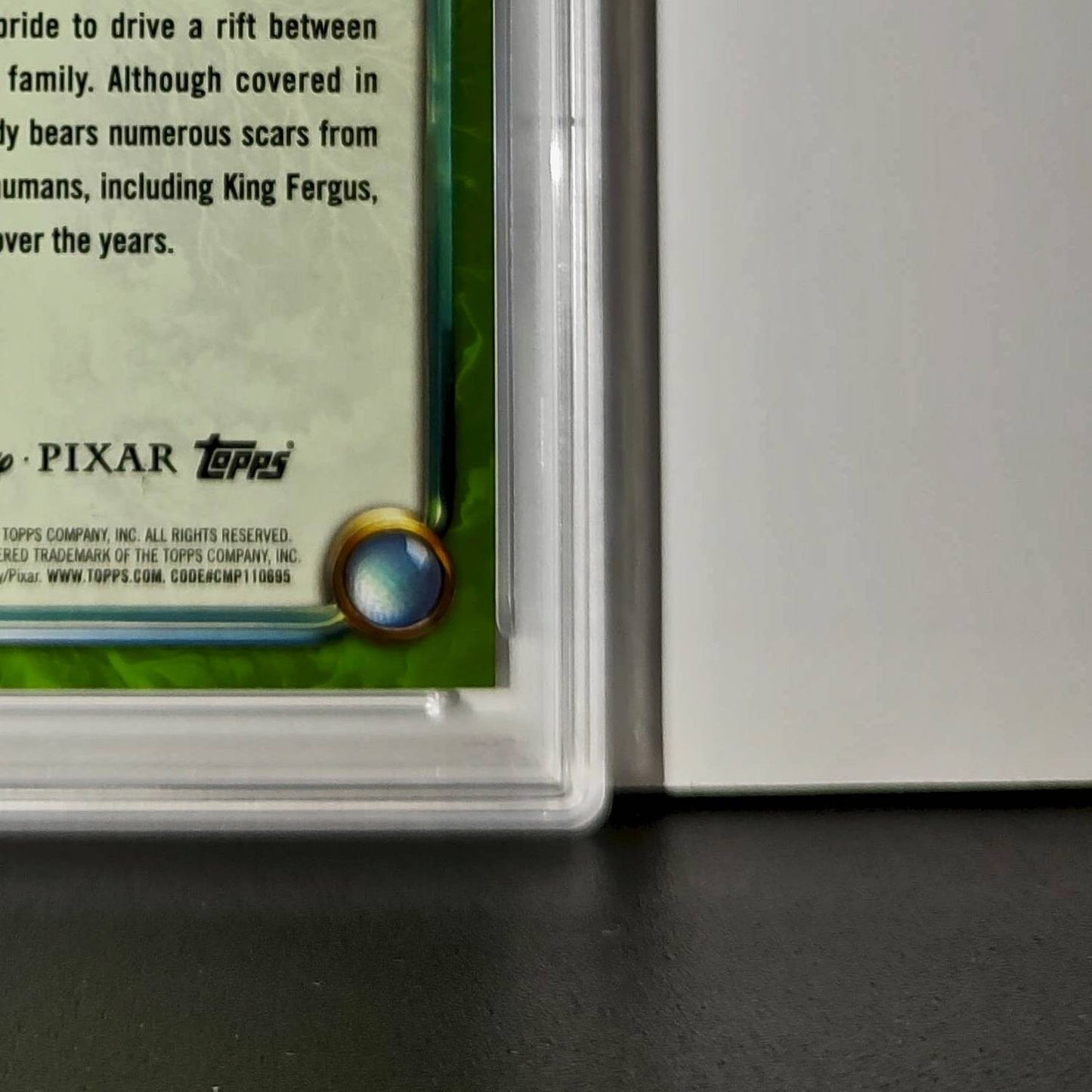 Mor'Du 2025 Topps Disney Wonder #182 Card Brave PSA 10