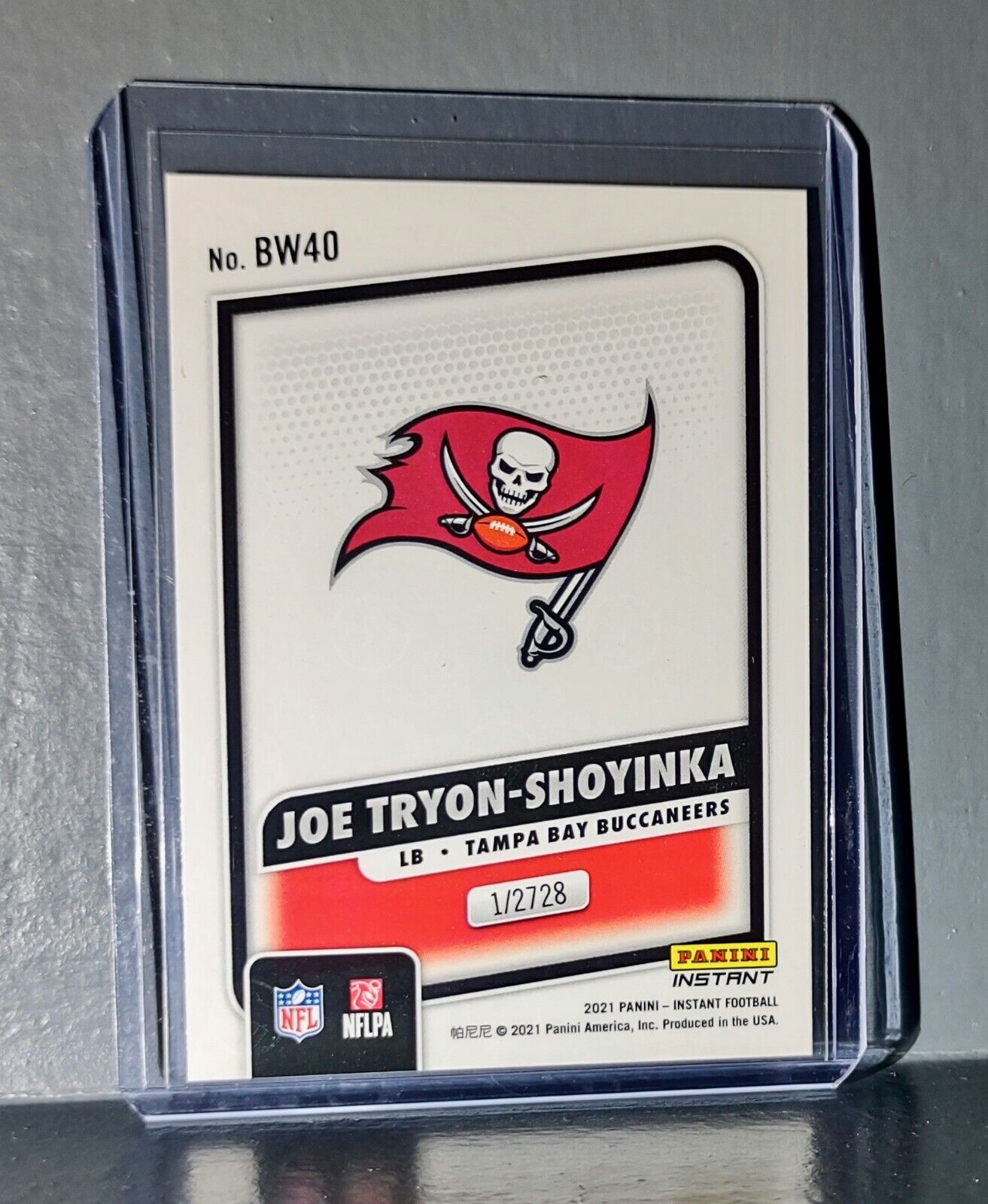 Joe Tryon-Shoyinka 2021 Panini NFL Black and White Rookies #40 Card 1/2728