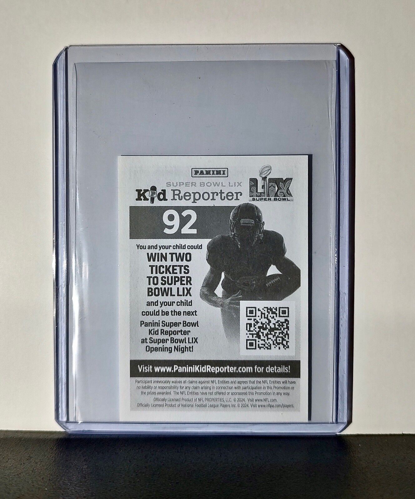 Breece Hall 2024 Panini NFL Sticker #92 New York Jets