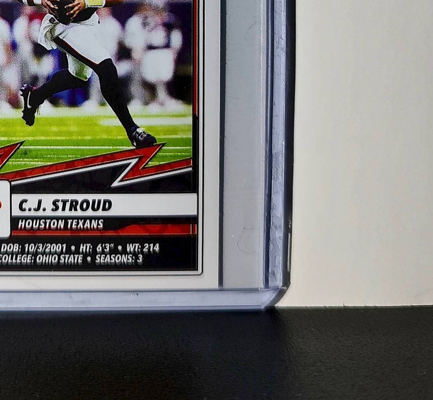 C.J. Stroud 2025 Panini NFL #168 Sticker Houston Texans