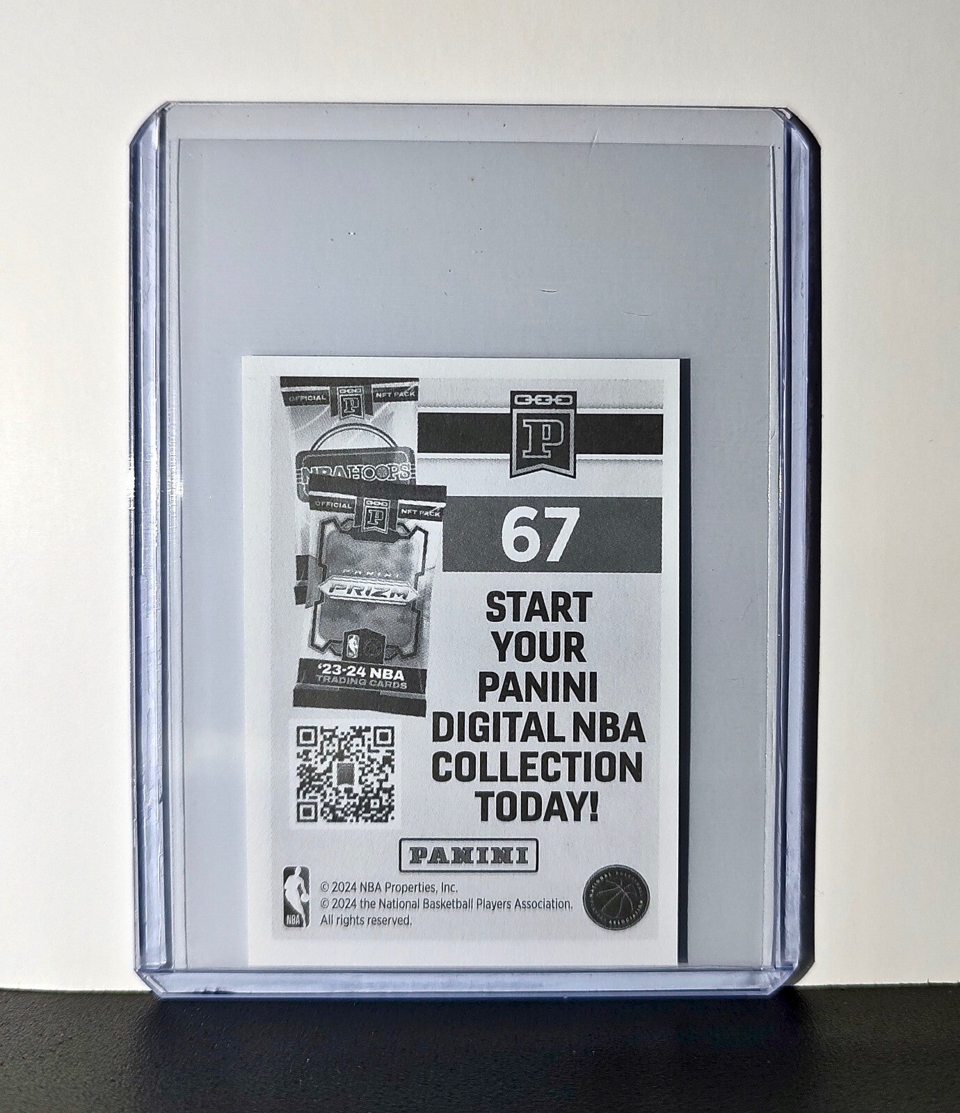 Dennis Schröder Global Icons 2024-25 Panini NBA #67 Sticker Card Brooklyn Nets