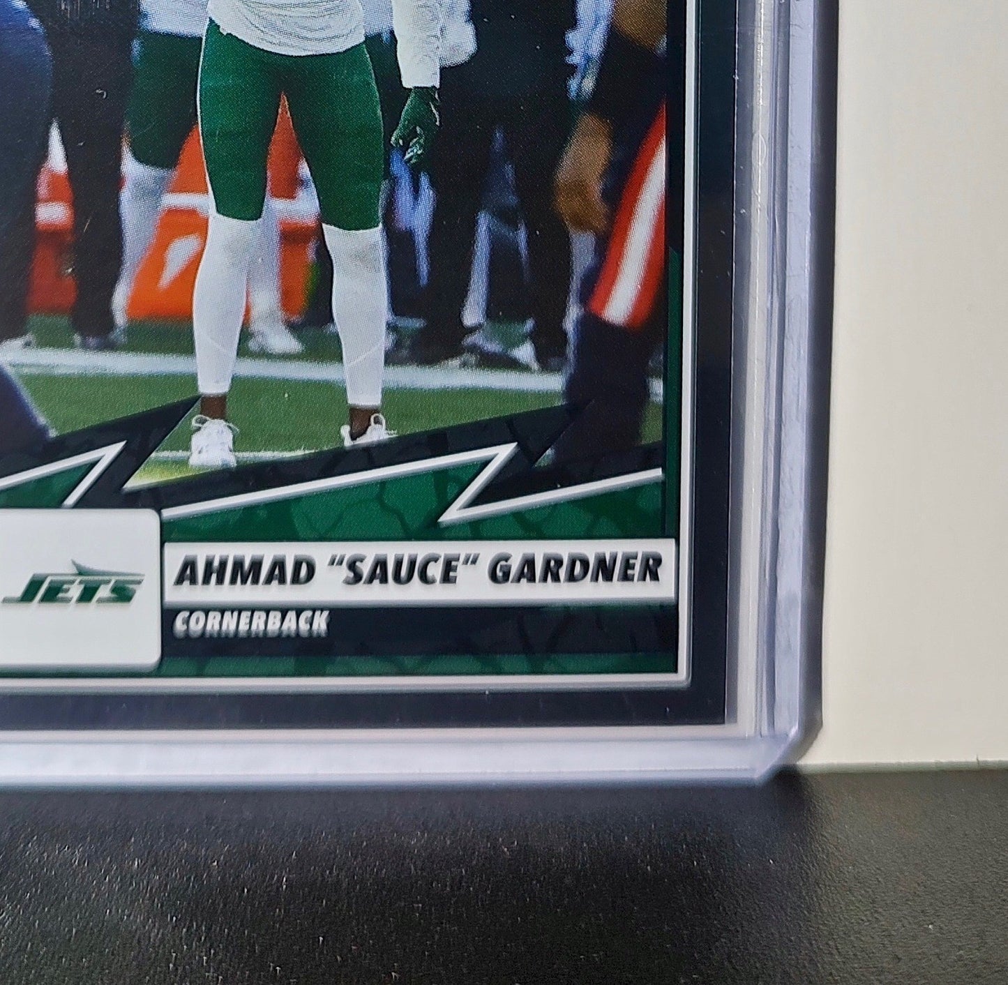 Ahmad "Sauce" Gardner 2025 Panini NFL #18 Foil Sticker Card New York Jets