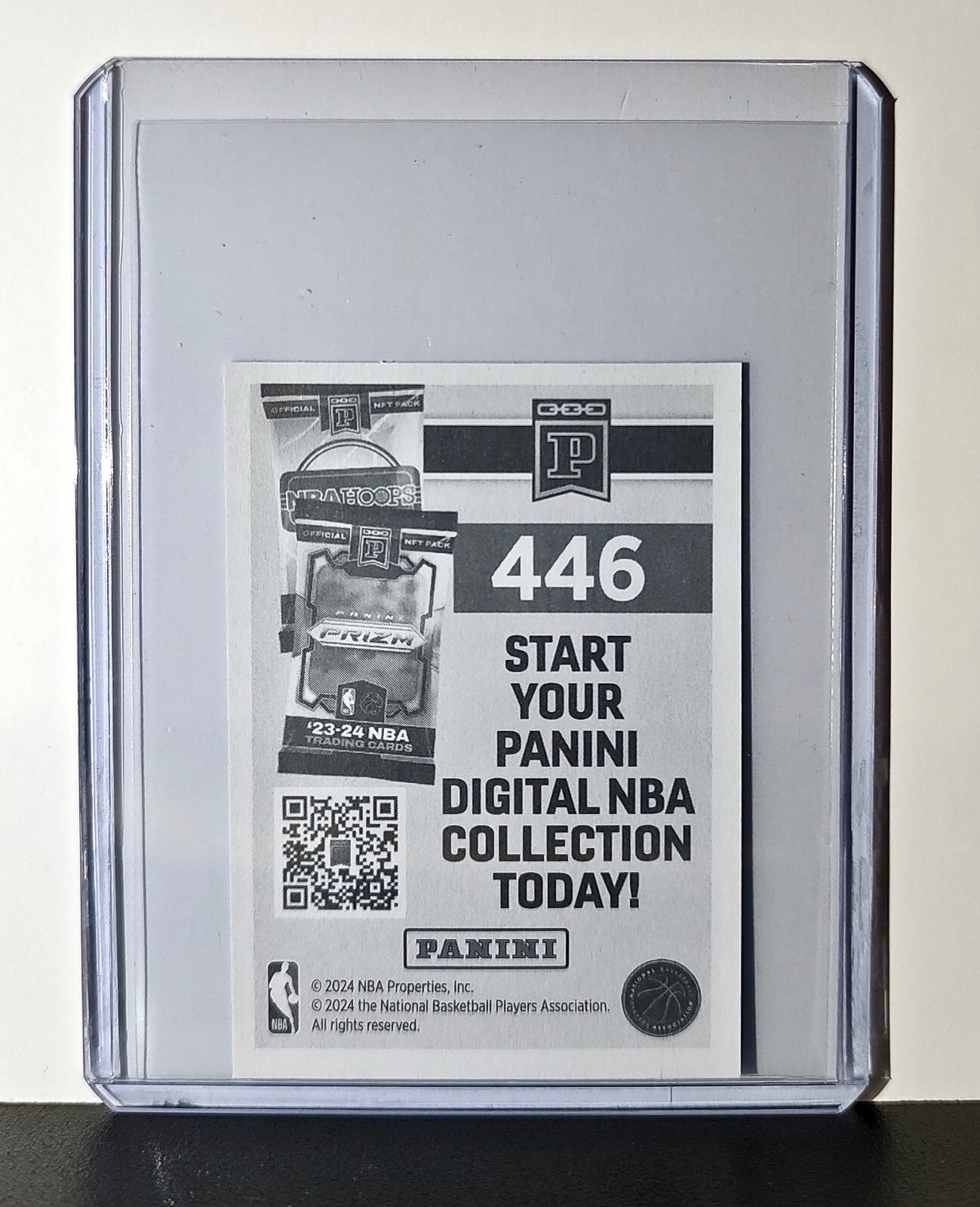 Anfernee Simons 2024-25 Panini NBA #446 Foil Sticker Card Portland Trail Blazers