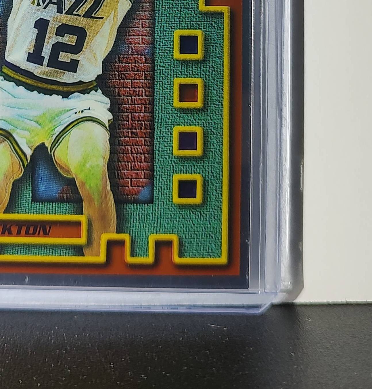 John Stockton 1995-96 Topps Finest NBA #M29 Mysterly Jazz