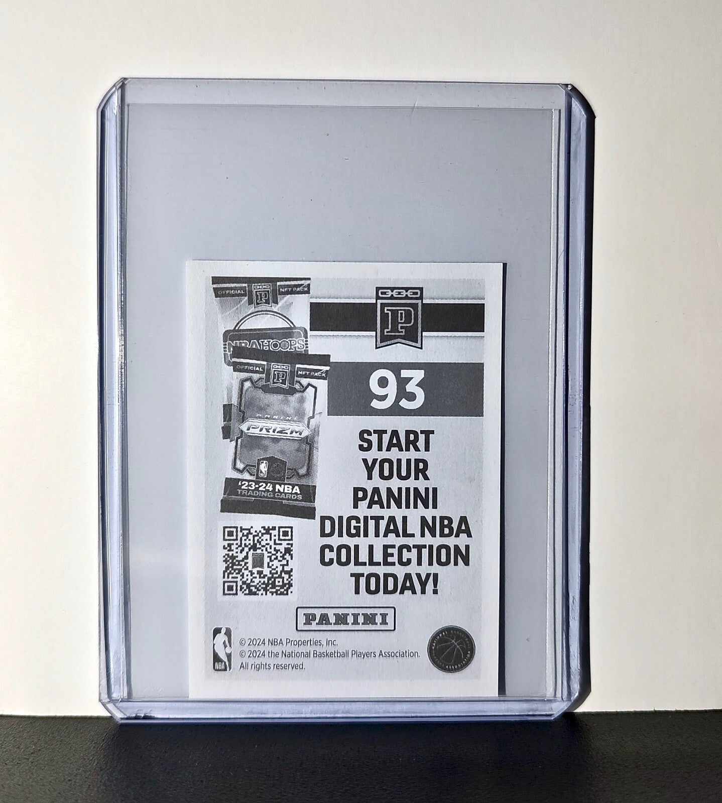 Kel'El Ware Rookie Draft 2024-25 Panini NBA #93 Sticker Card Miami Heat