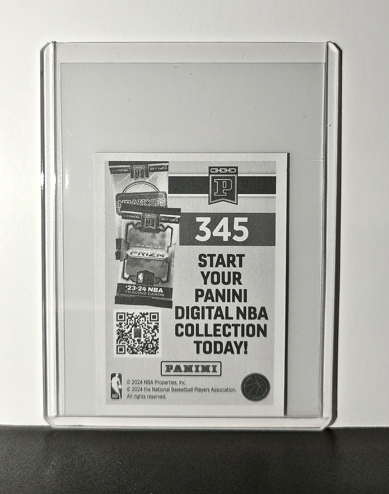 Jalen Green 2024-25 Panini NBA #345 Foil Sticker Card Houston Rockets