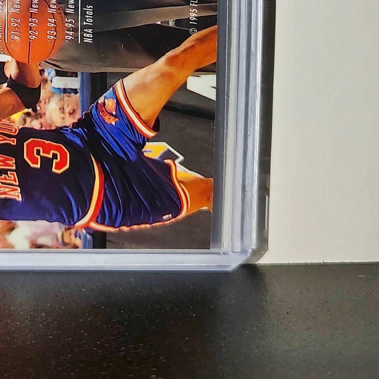 John Starks 1995-96 Flair NBA #93 Card New York Knicks
